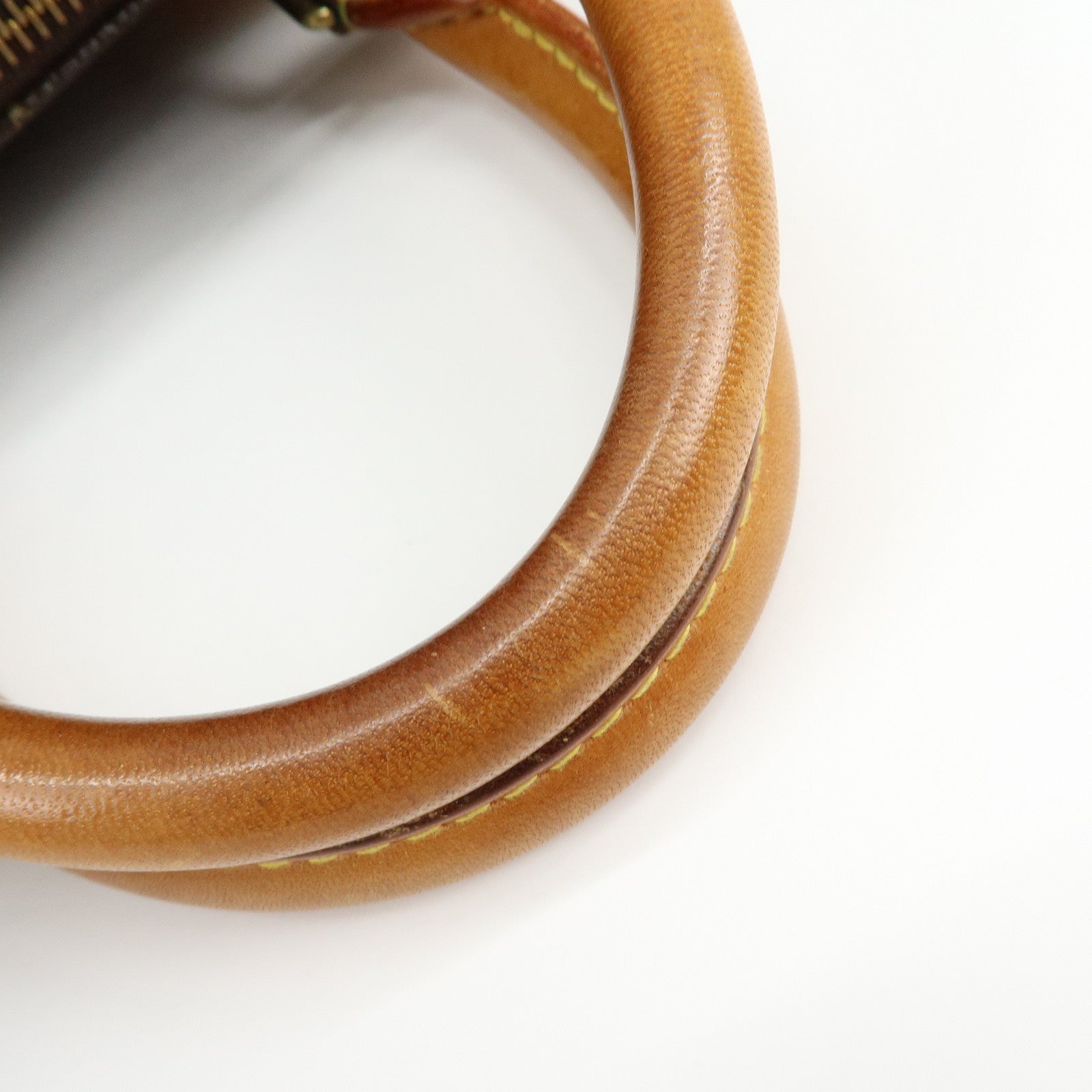 Louis Vuitton Monogram Speedy 25 Boston Bag Hand Bag Brown M41528