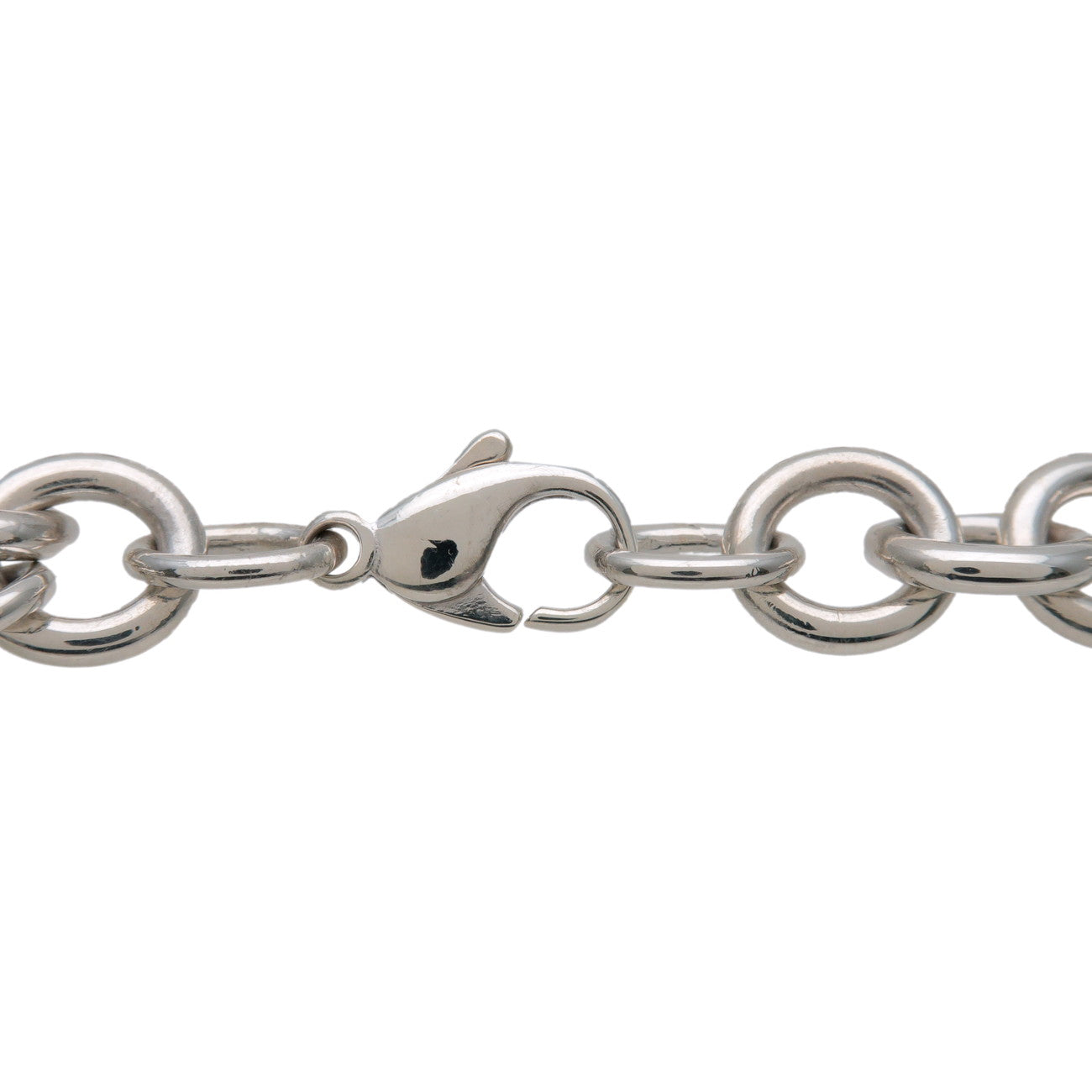 Tiffany & Co Return to Tiffany Heart Tag Bracelet SV925 Silver