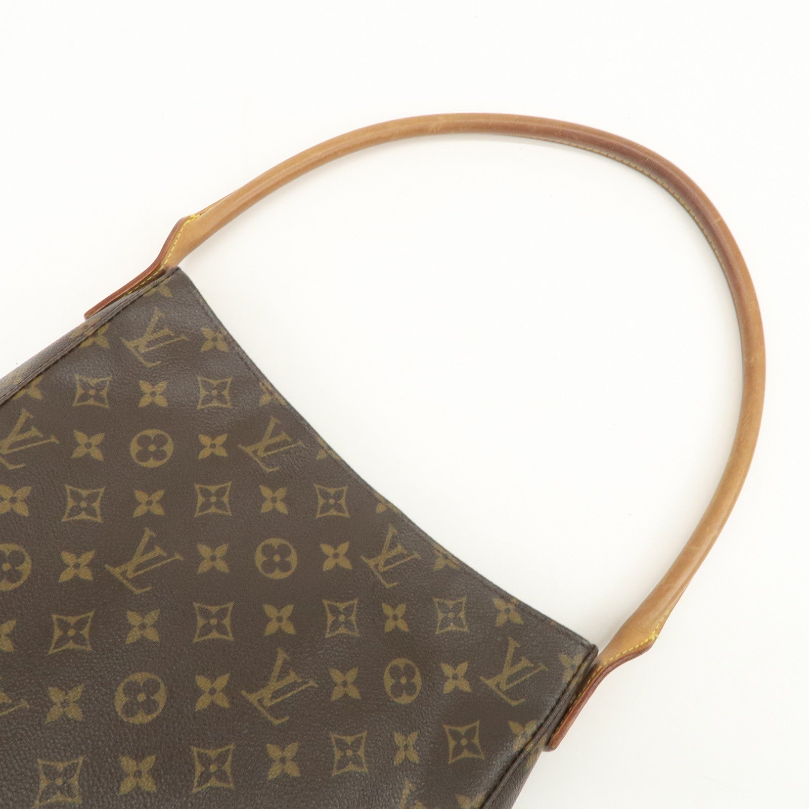 Louis Vuitton Monogram Looping GM Shoulder Bag Bown M51145