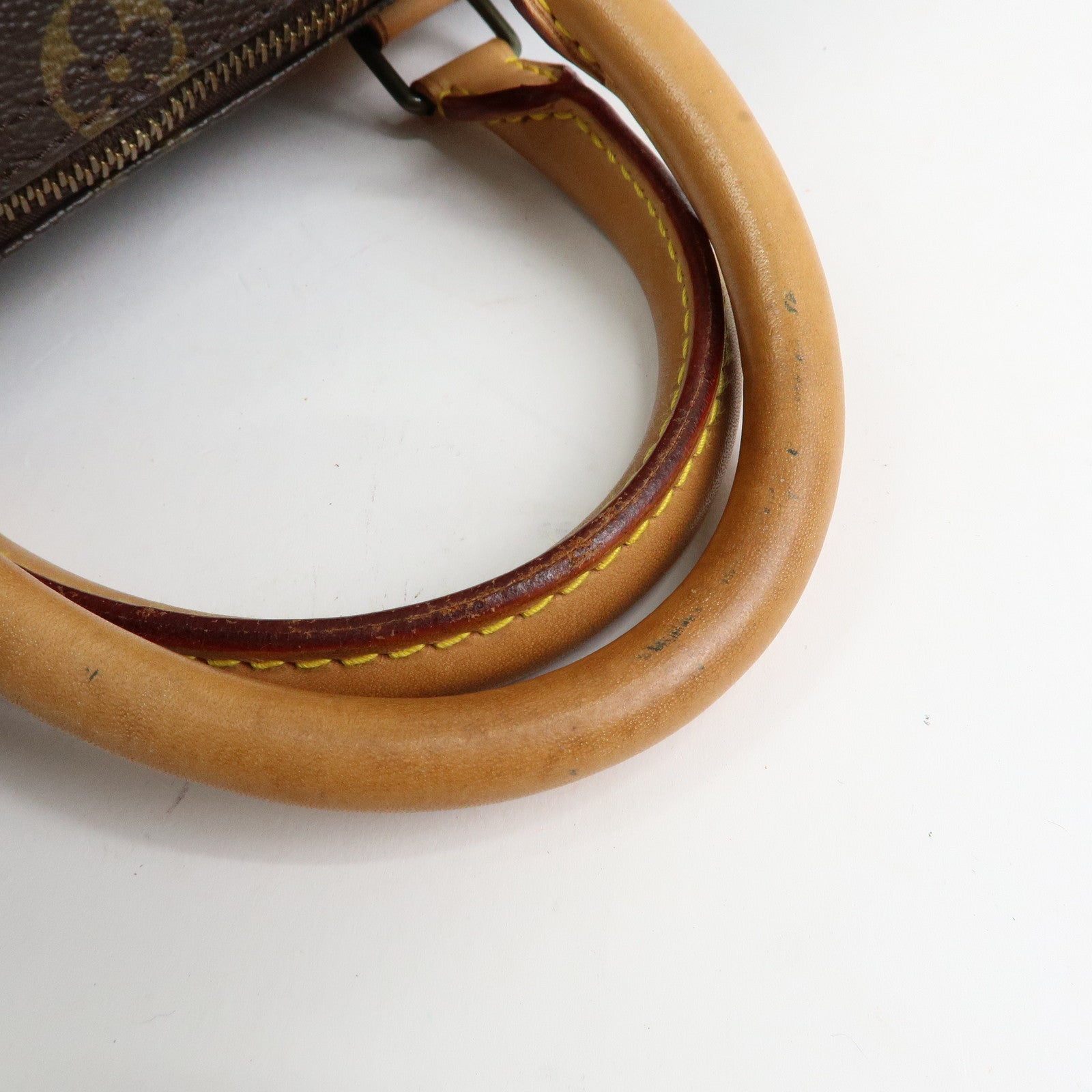 Louis Vuitton Monogram Speedy 35 Boston Bag Hand Bag M41524