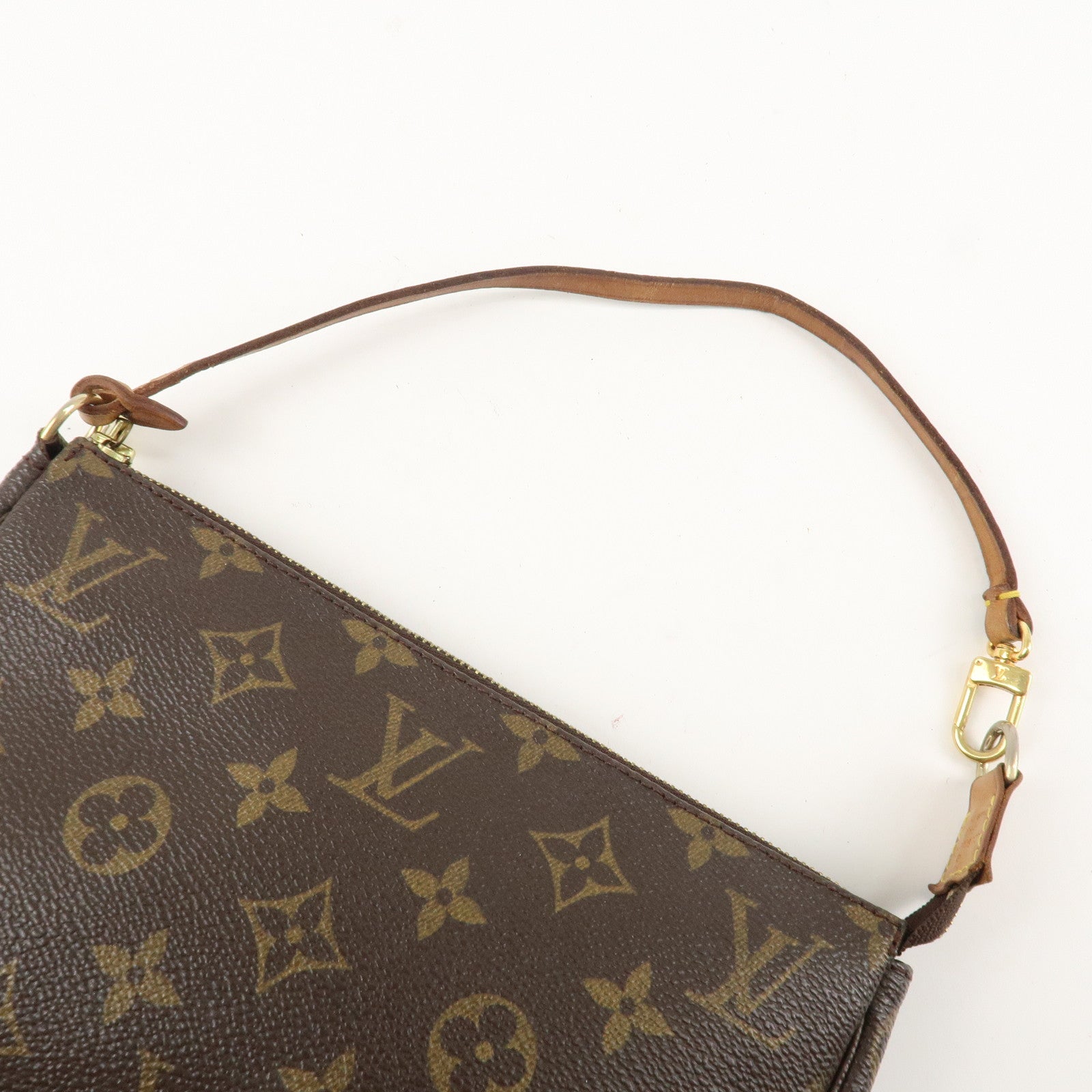 Louis Vuitton Monogram Pochette Accessoires Pouch M51980 Used