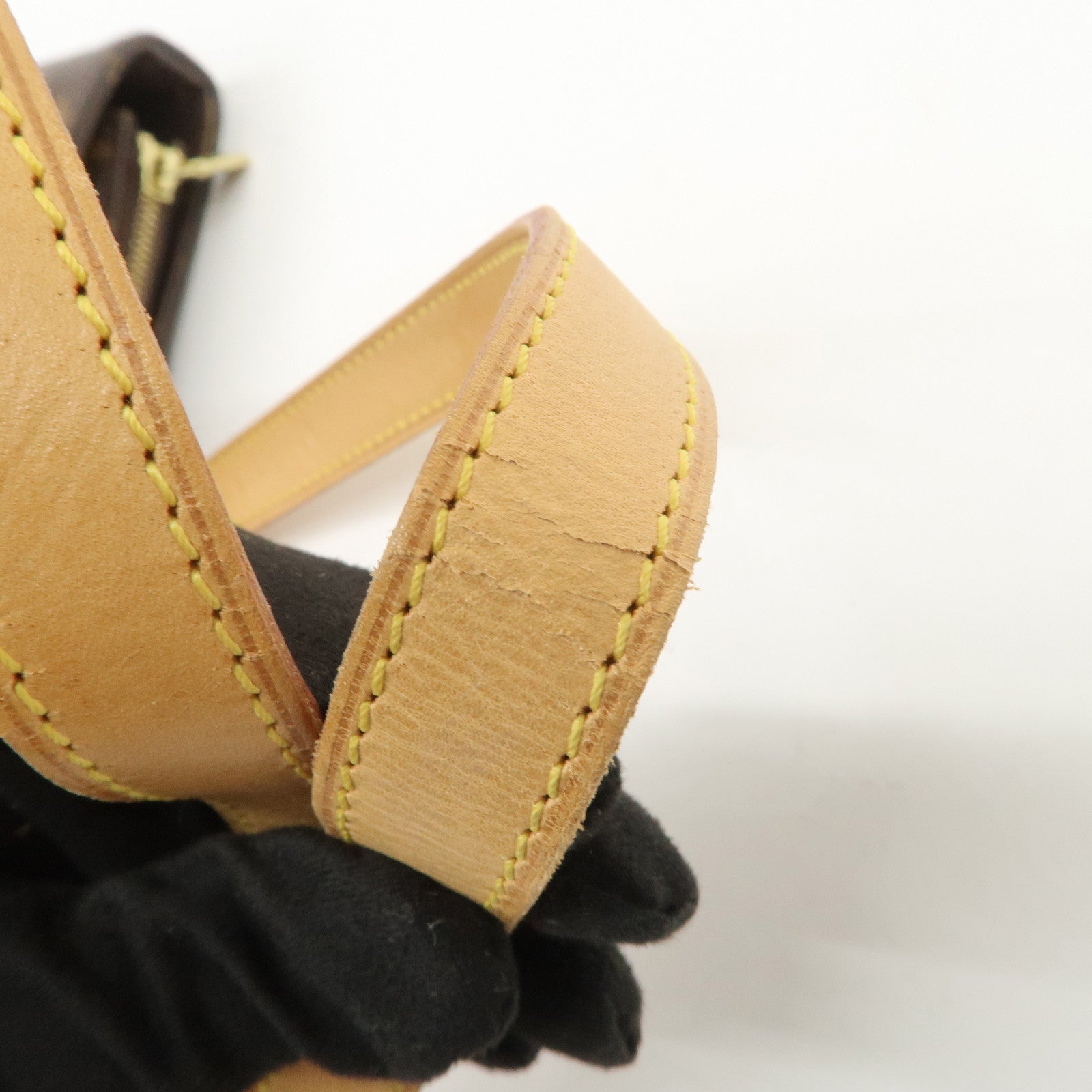 Louis Vuitton Monogram Luco Tote Bag Shoulder Bag Brown M51155