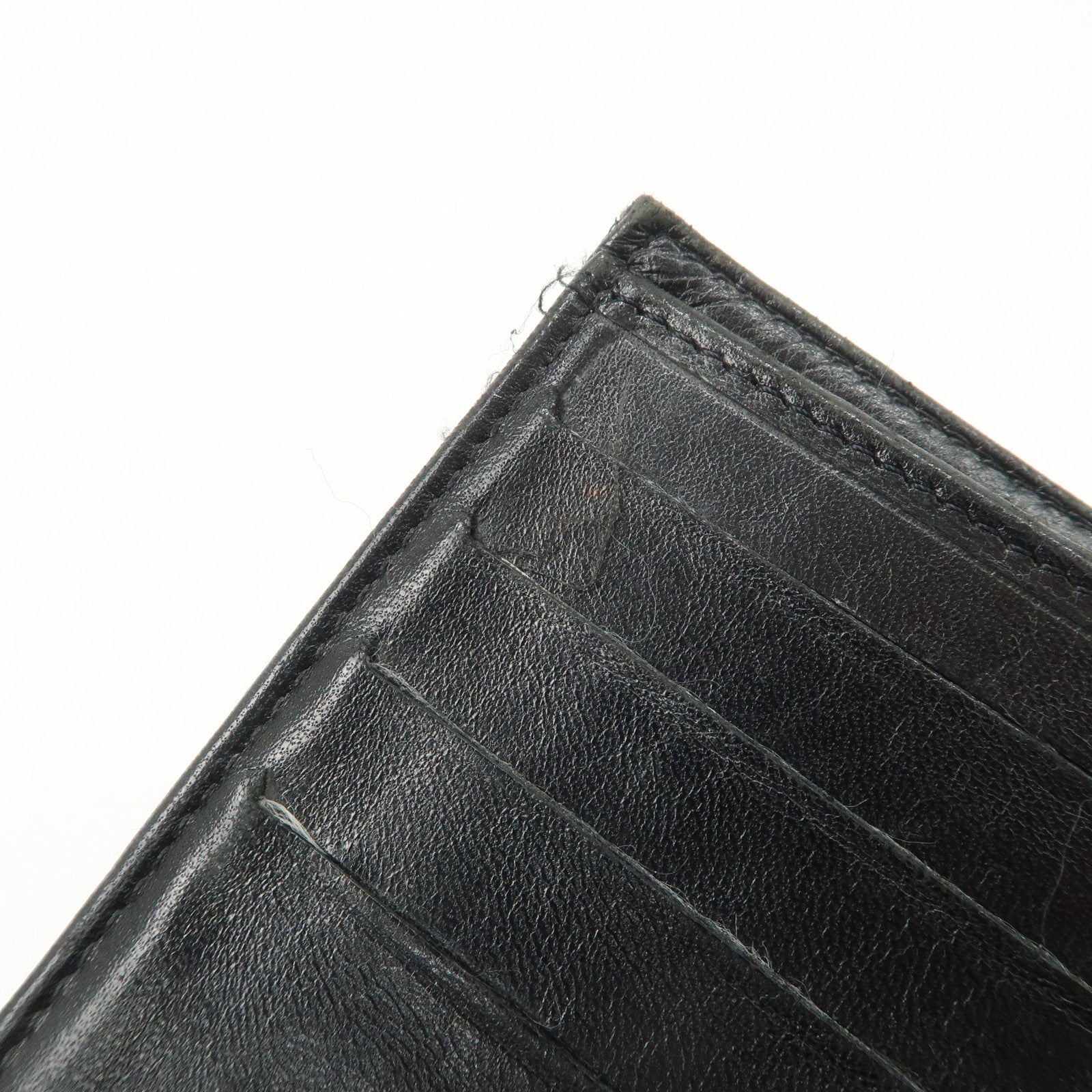 CHANEL New Travel Line Nylon Bi-fold Wallet Black