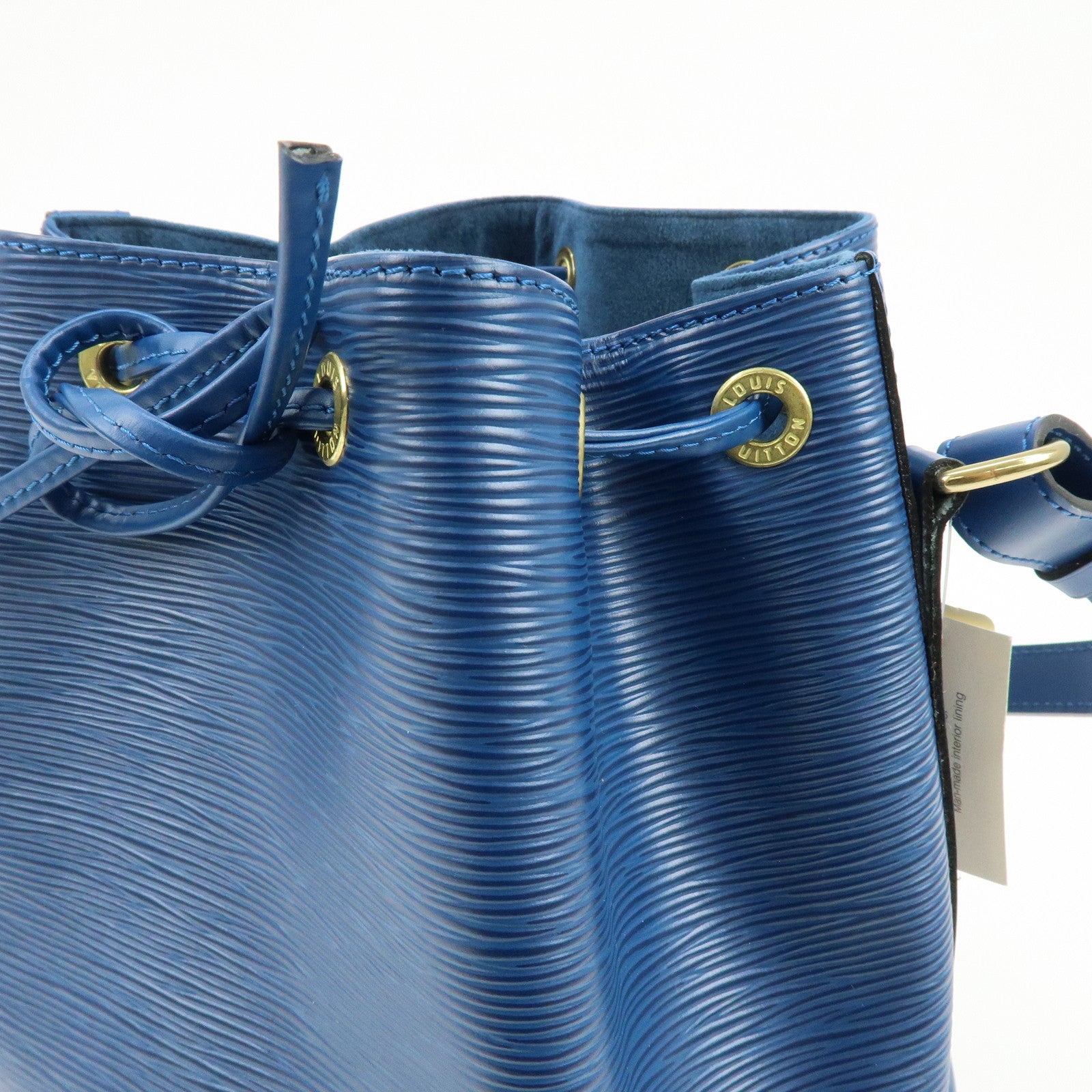 Louis Vuitton Epi Petit Noe Shoulder Bag Toledo Blue M44105