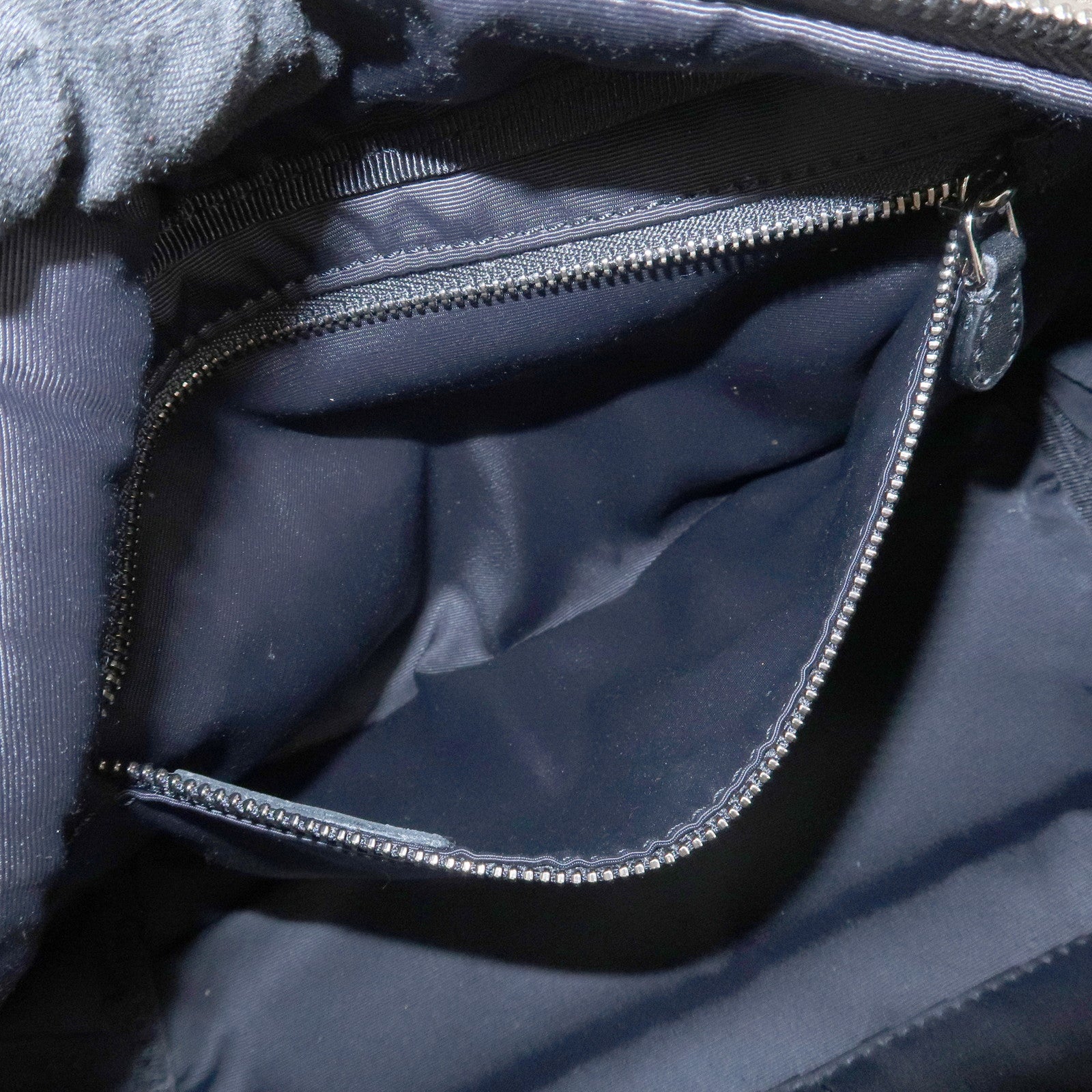 LOEWE Rola 26 Calf Skin Hand Bag Boston Bag Gold Black