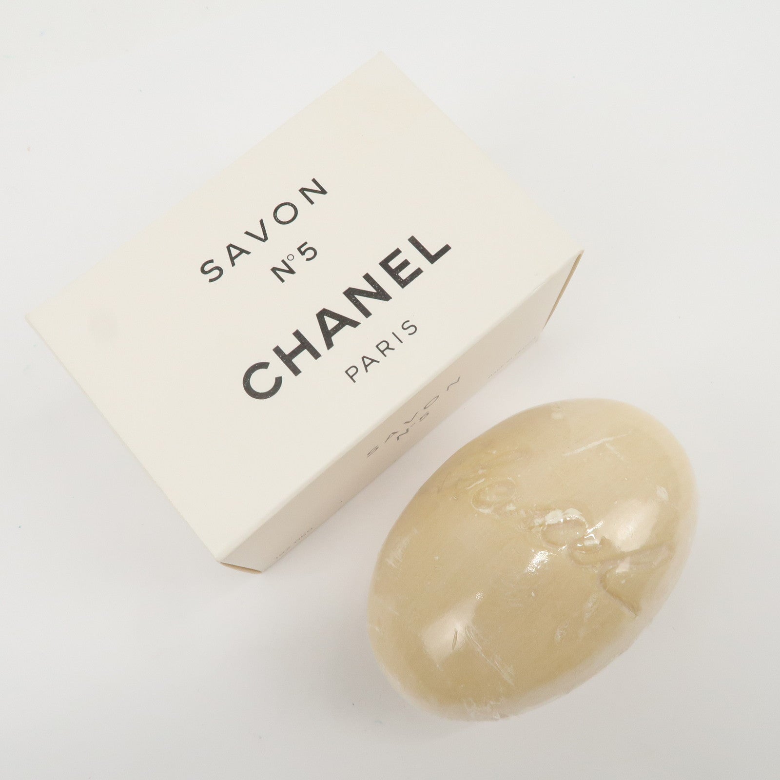 CHANEL Set of 5 Savon No5 No19 Bar Soap