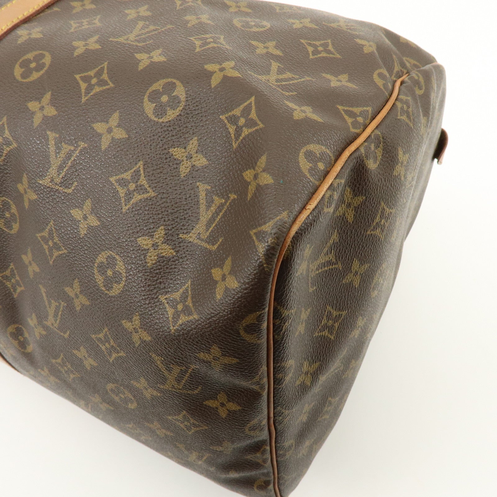 Louis Vuitton Monogram Keep All 55 Boston Bag Brown M41424