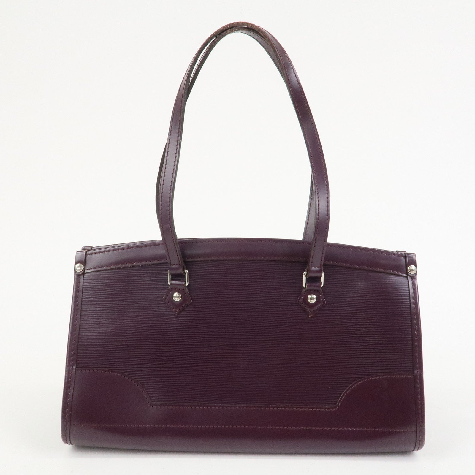 Louis Vuitton Epi Madeleine PM Shoulder Bag Hand Bag Cassis M5933K