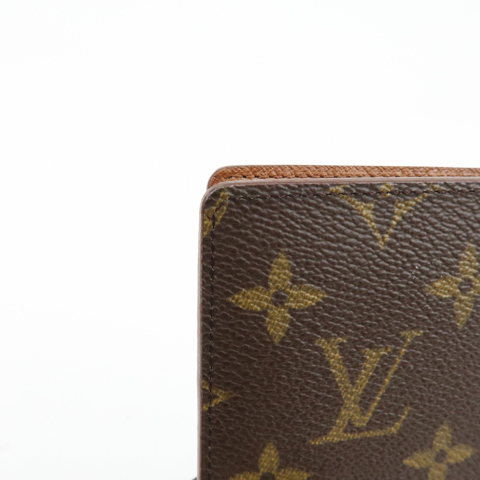 Louis Vuitton Monogram Pochette Photo Picture Holder Brown M58817