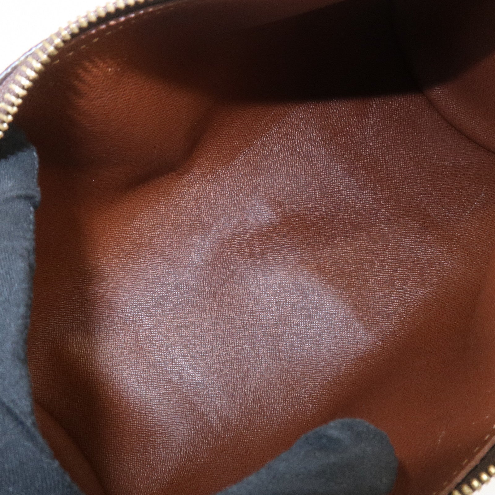 Louis Vuitton Monogram Papillon 30 Hand Bag Brown M51385