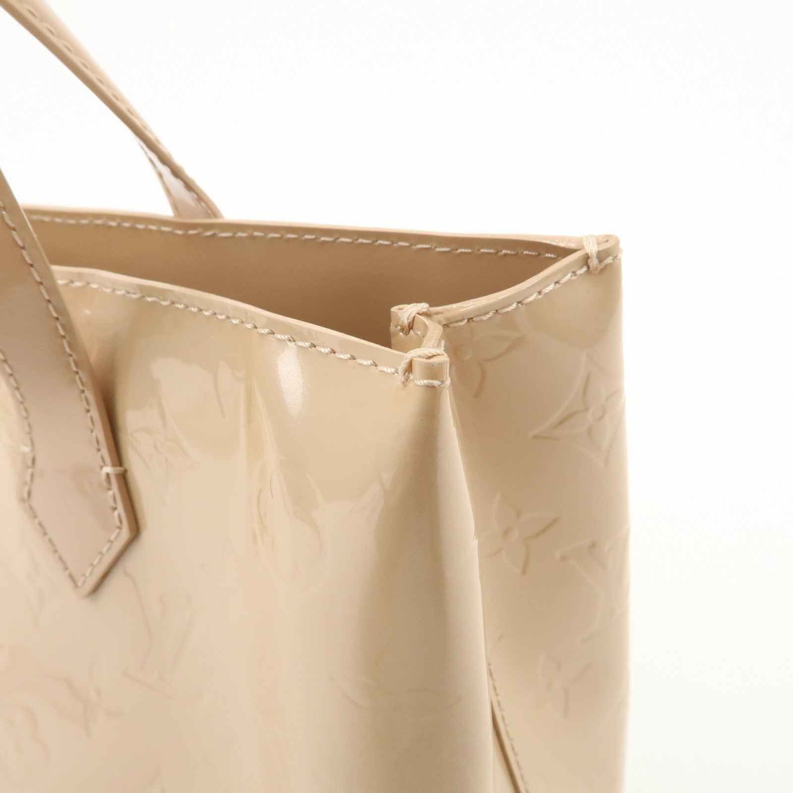 Louis Vuitton Monogram Vernis Wilshire PM Hand Bag M91642