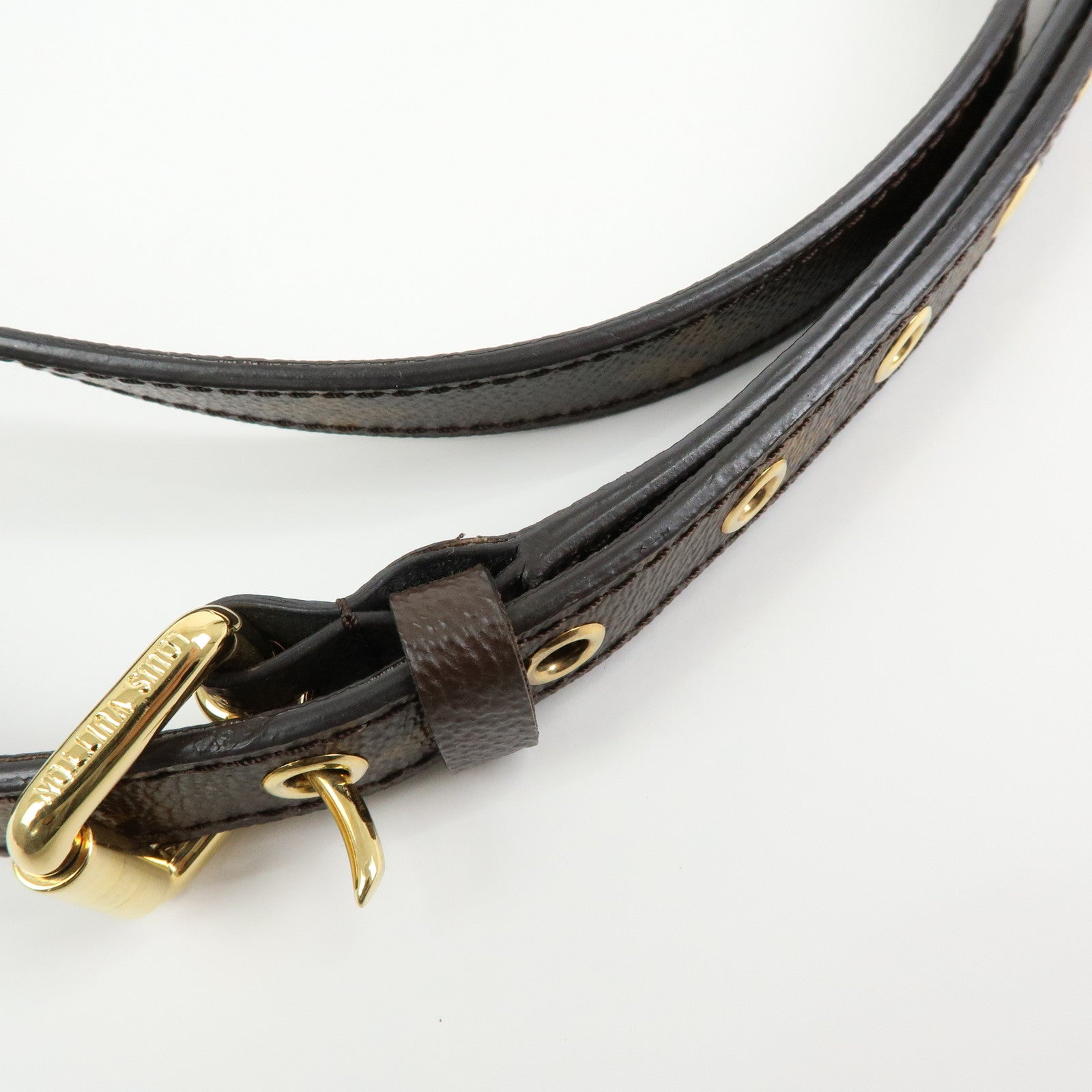 Louis Vuitton Monogram Adjustable Shoulder Strap 120cm 2.0cm J60068