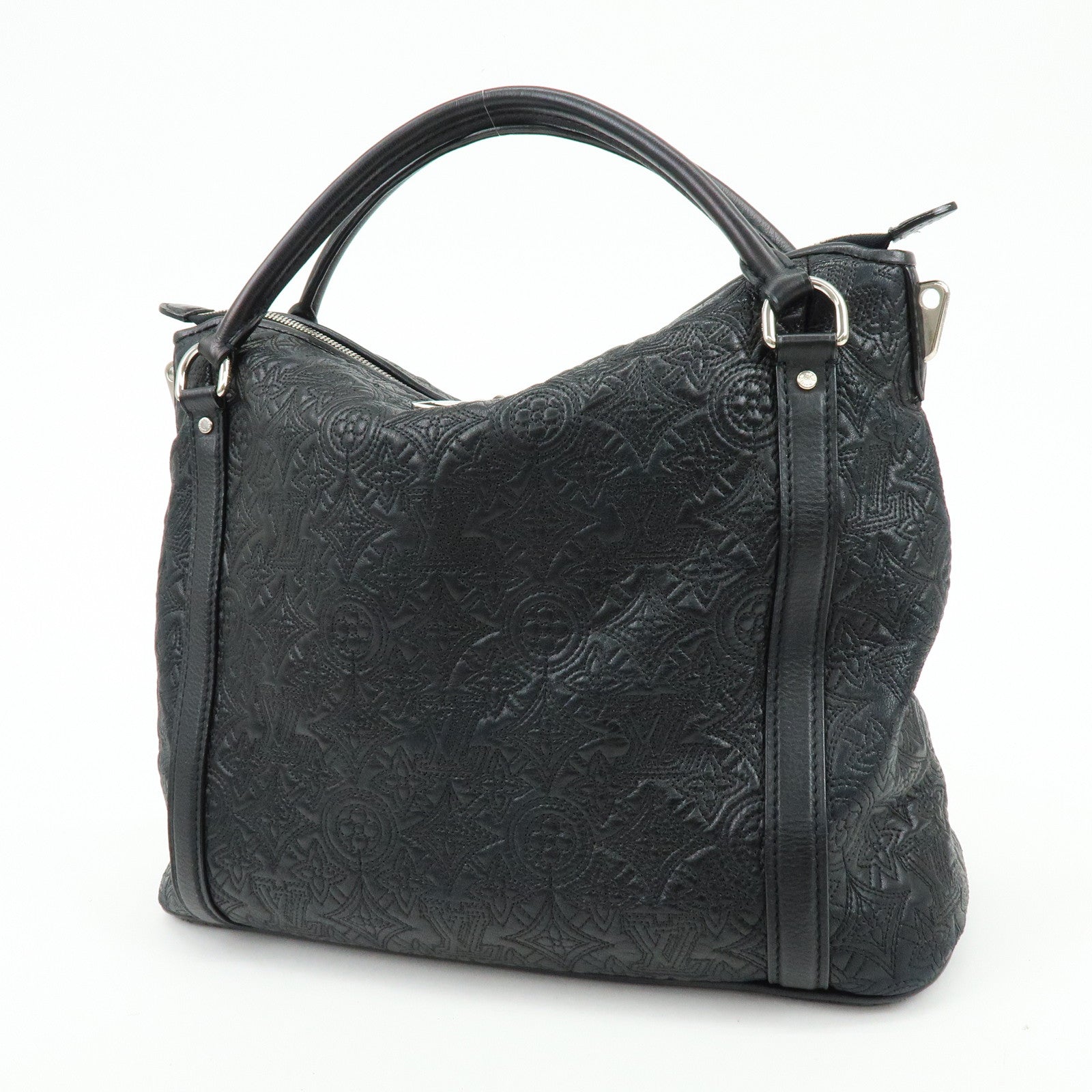 Louis Vuitton Monogram Antheia Ixia MM Hand Bag Noir M97071
