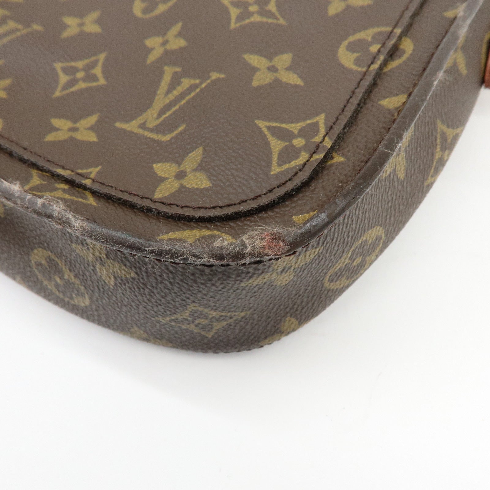 Louis Vuitton Monogram Mini Saint Cloud PM Shoulder Bag M51244
