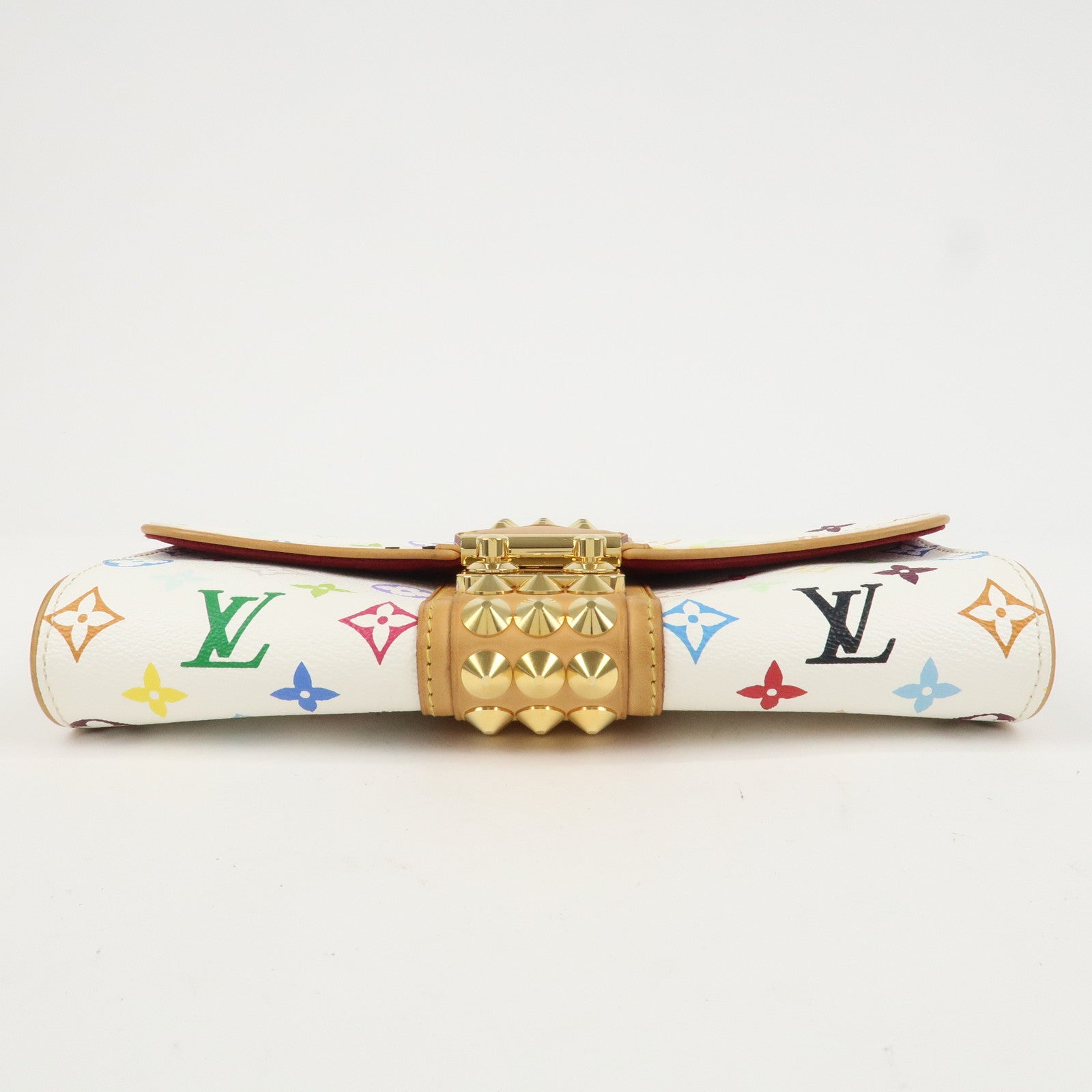 Louis Vuitton Monogram Multicolor Pochette Courtney Clutch M45639