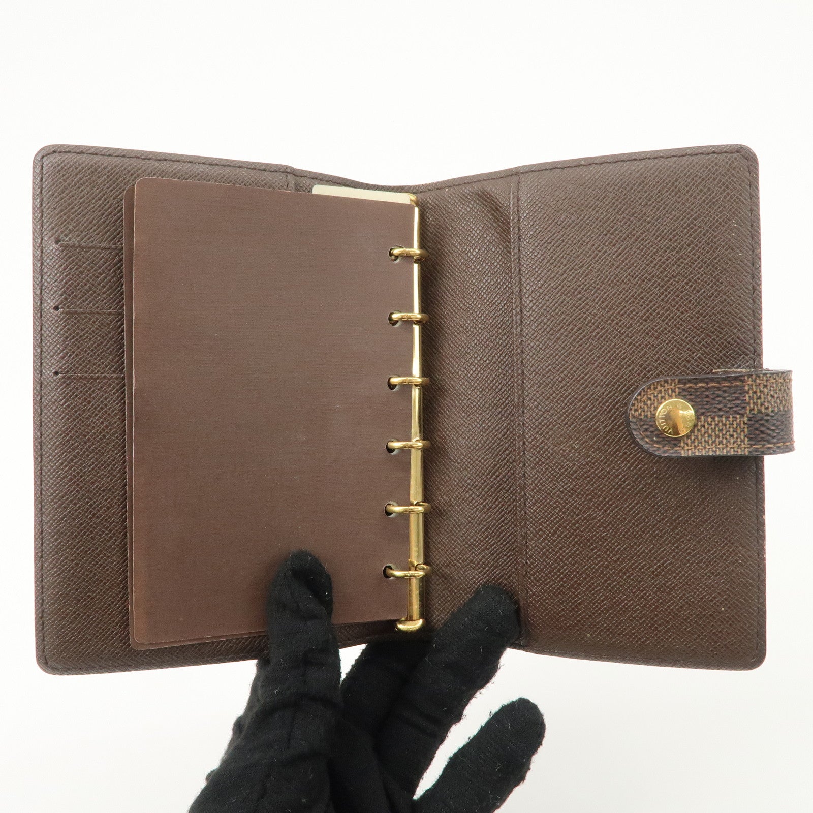 Louis Vuitton Damier Set of 3 Agenda Cover R20416 R20700 R21001 Used