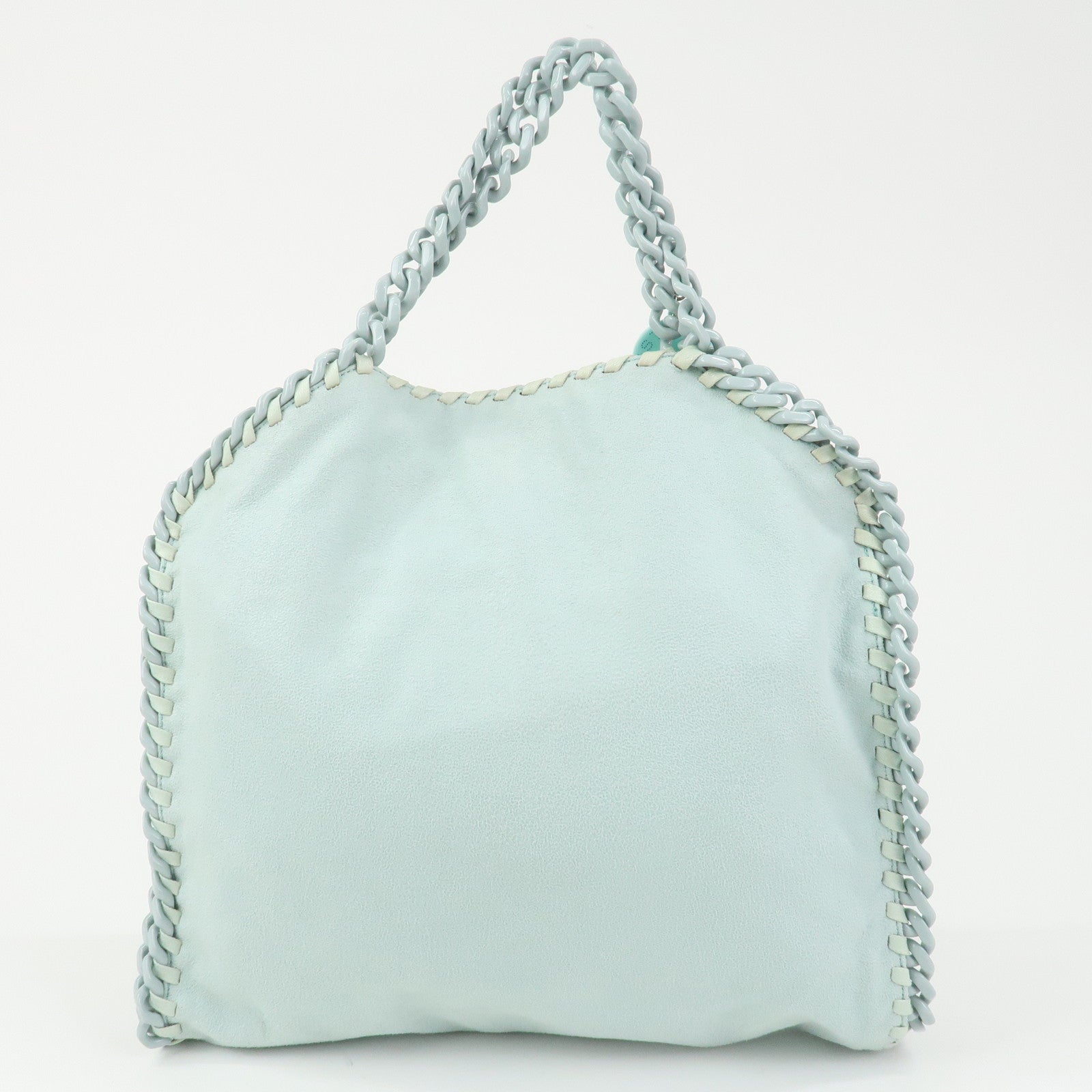 STELLA MCCARTNEY Polyester Falabella Bag Shoulder Bag Light Blue