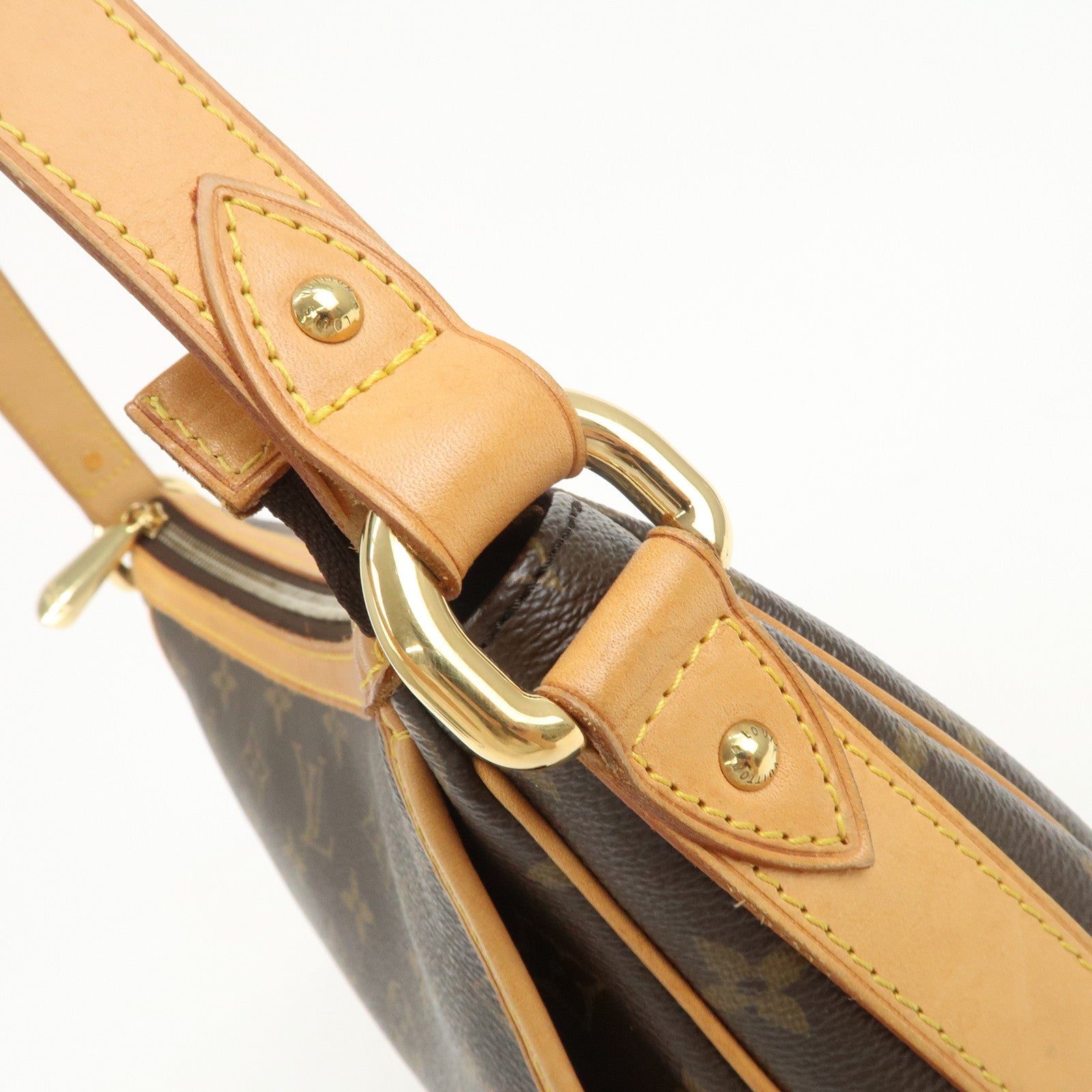 Louis Vuitton Monogram Tolum PM Shoulder Bag Hand Bag Brown M40076