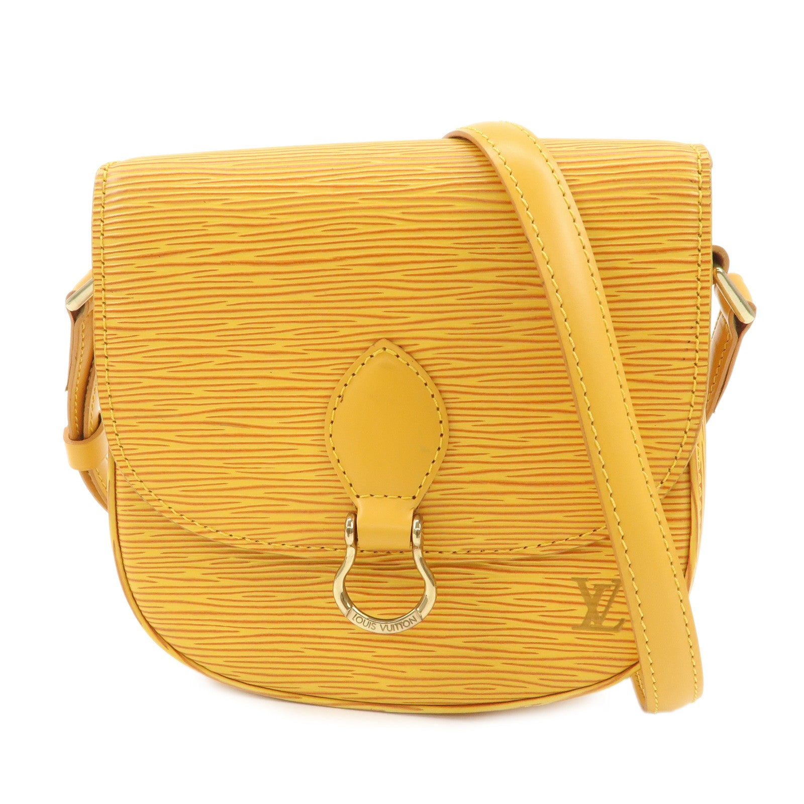 Louis Vuitton Epi Leather Mini Saint Cloud Shoulder Bag M52219