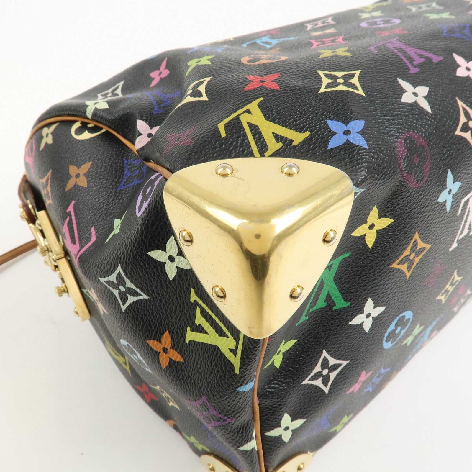 Louis Vuitton Monogram Multicolor Speedy 30 Hand Bag M92642