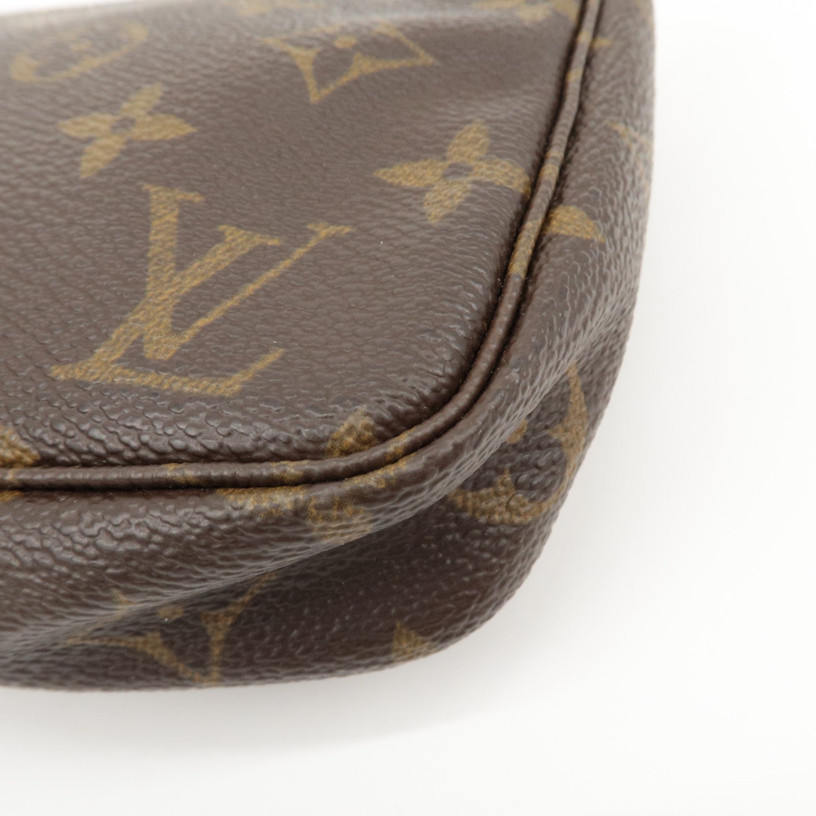 Louis Vuitton Monogram Pochette Accessoires & Strap M51980 J00145 Used