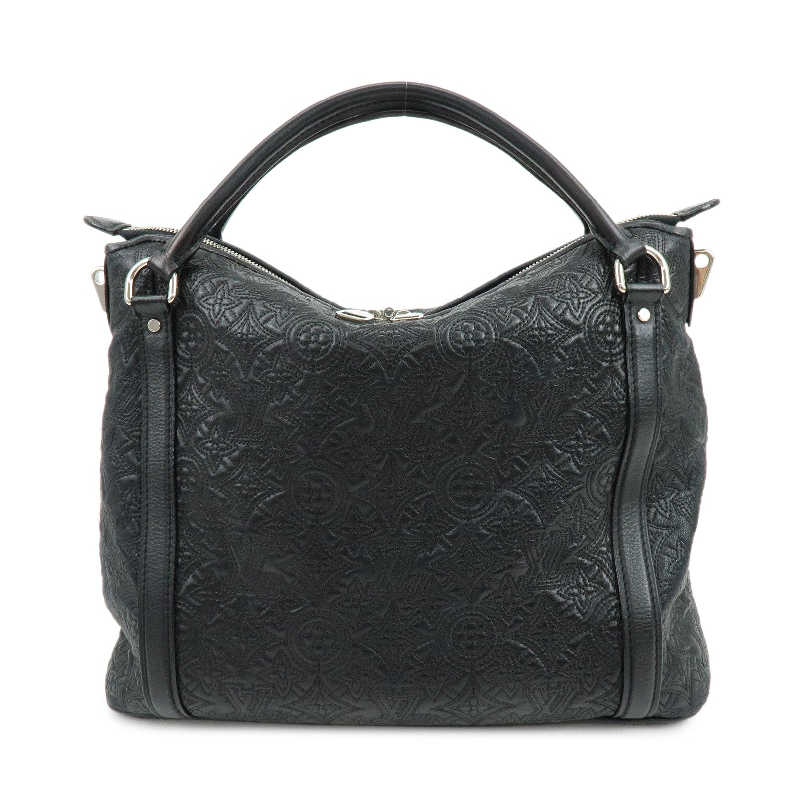 Louis Vuitton Monogram Antheia Ixia MM Hand Bag Noir M97071