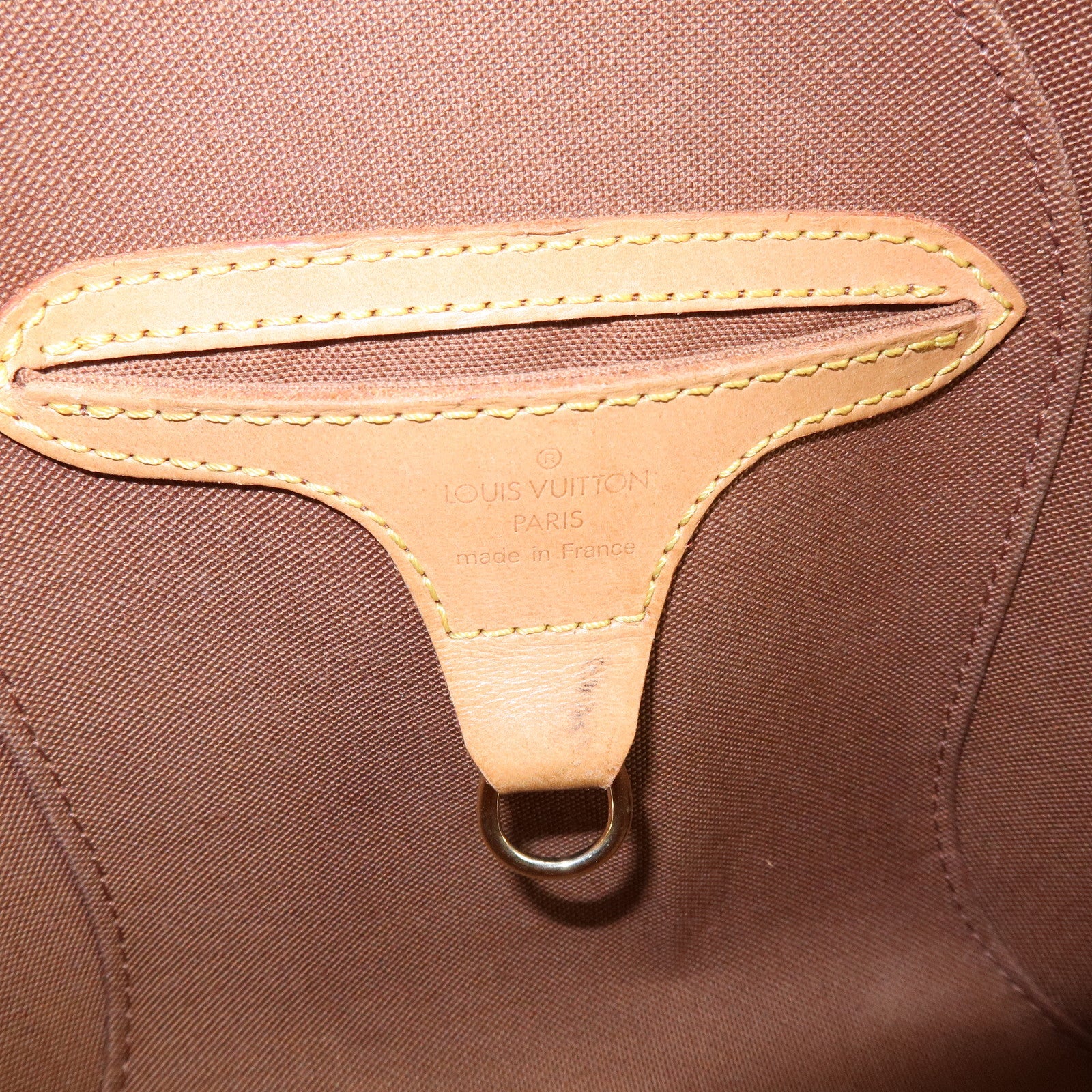 Louis Vuitton Monogram Ellipse PM Hand Bag Brown M51127