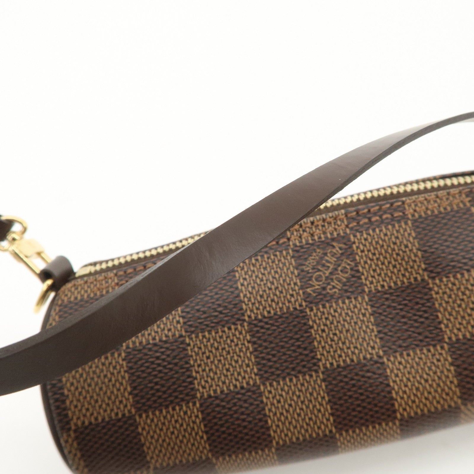 Louis Vuitton Damier Mini Pouch for Papillon Bag Damier Ebene