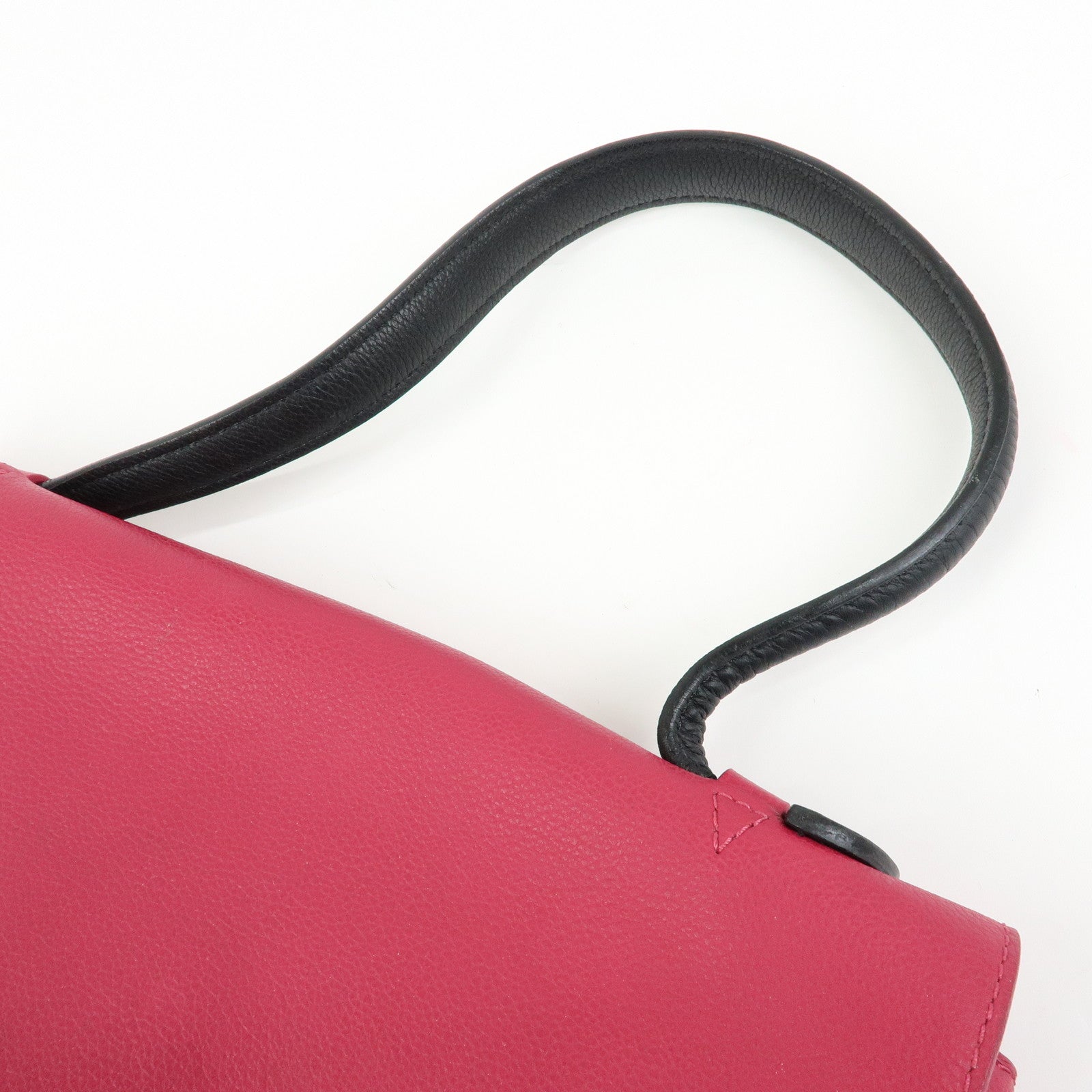 Louis Vuitton Lockme PM Leather Hand Shoulder Bag Fuchsia M50360