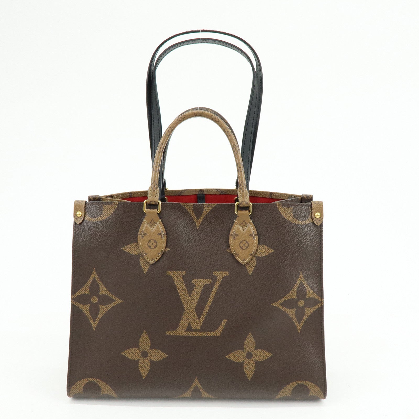 Louis Vuitton Monogram Giant Reverse On the Go MM Tote Bag M45321