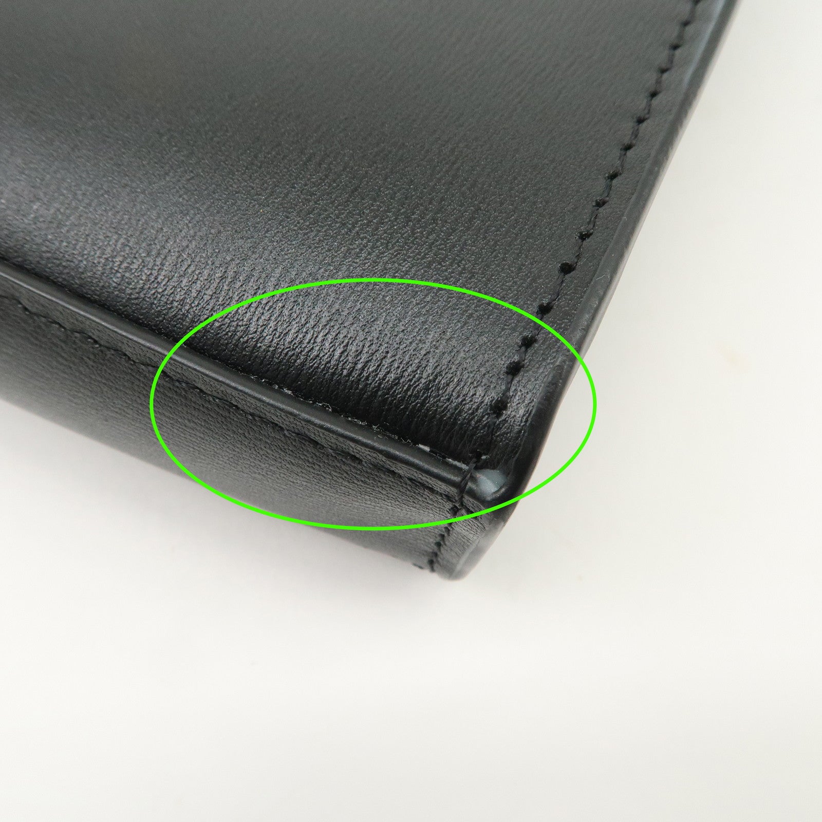 Jil Sander Leather Tangle Bag Shoulder Bag Black