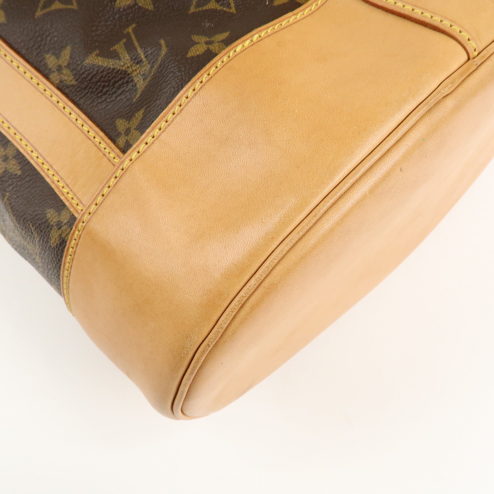 Louis Vuitton Monogram Randonee PM Laundry Bag M42243 Used