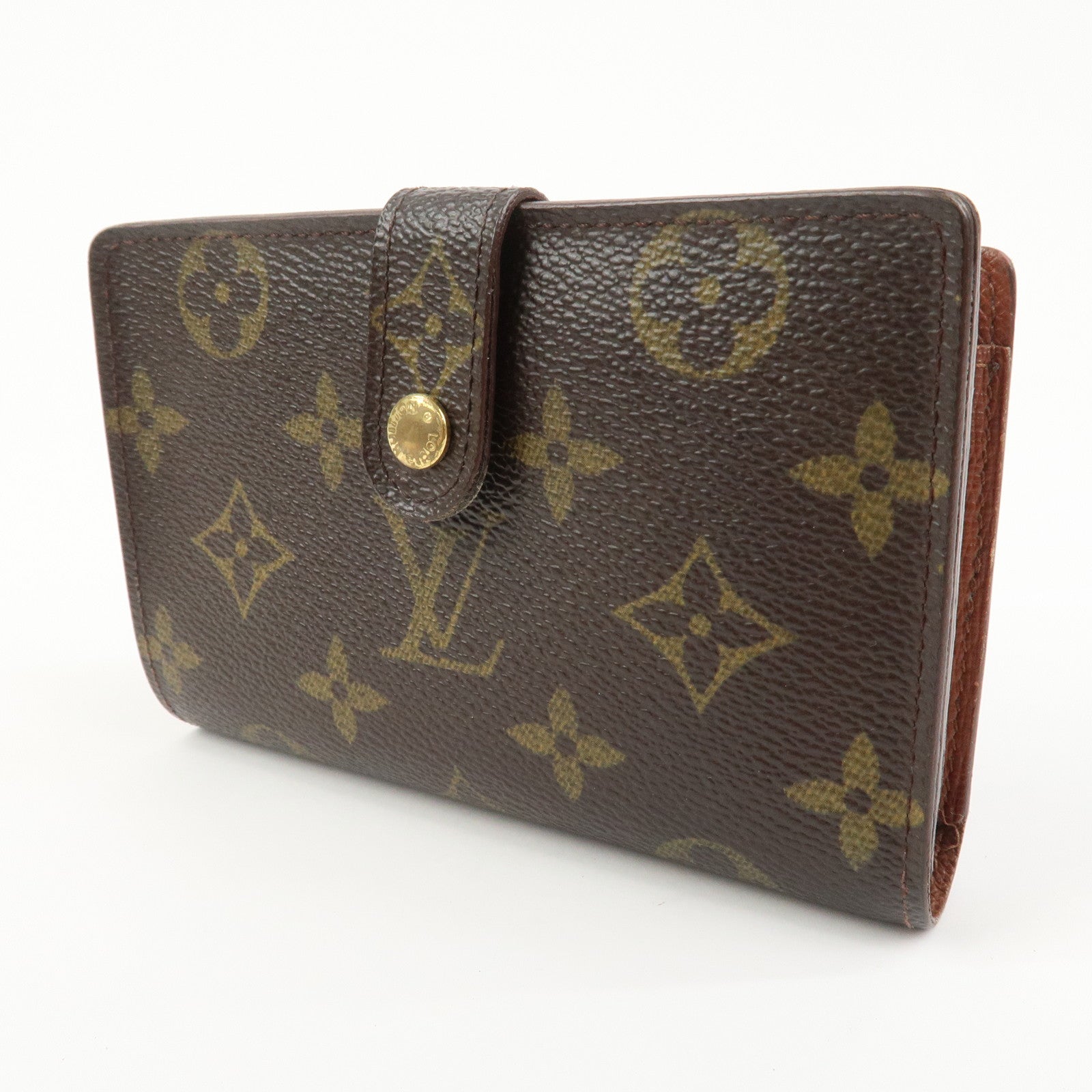 Louis Vuitton Monogram Porte Monnaie Billets Viennois Wallet M61663