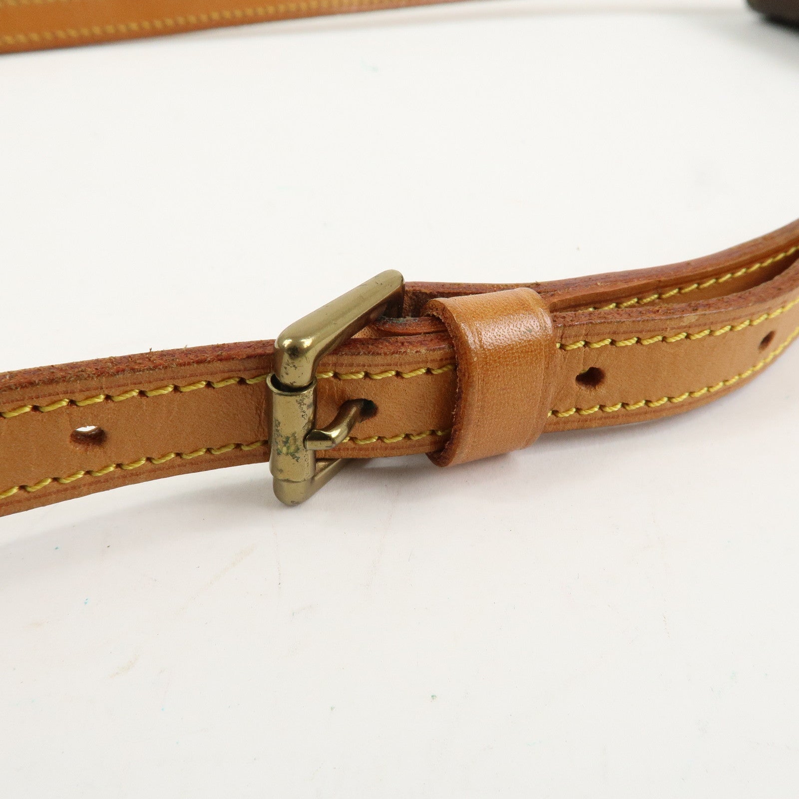 Louis Vuitton Monogram Saint Cloud MM Shoulder Bag Brown M51243