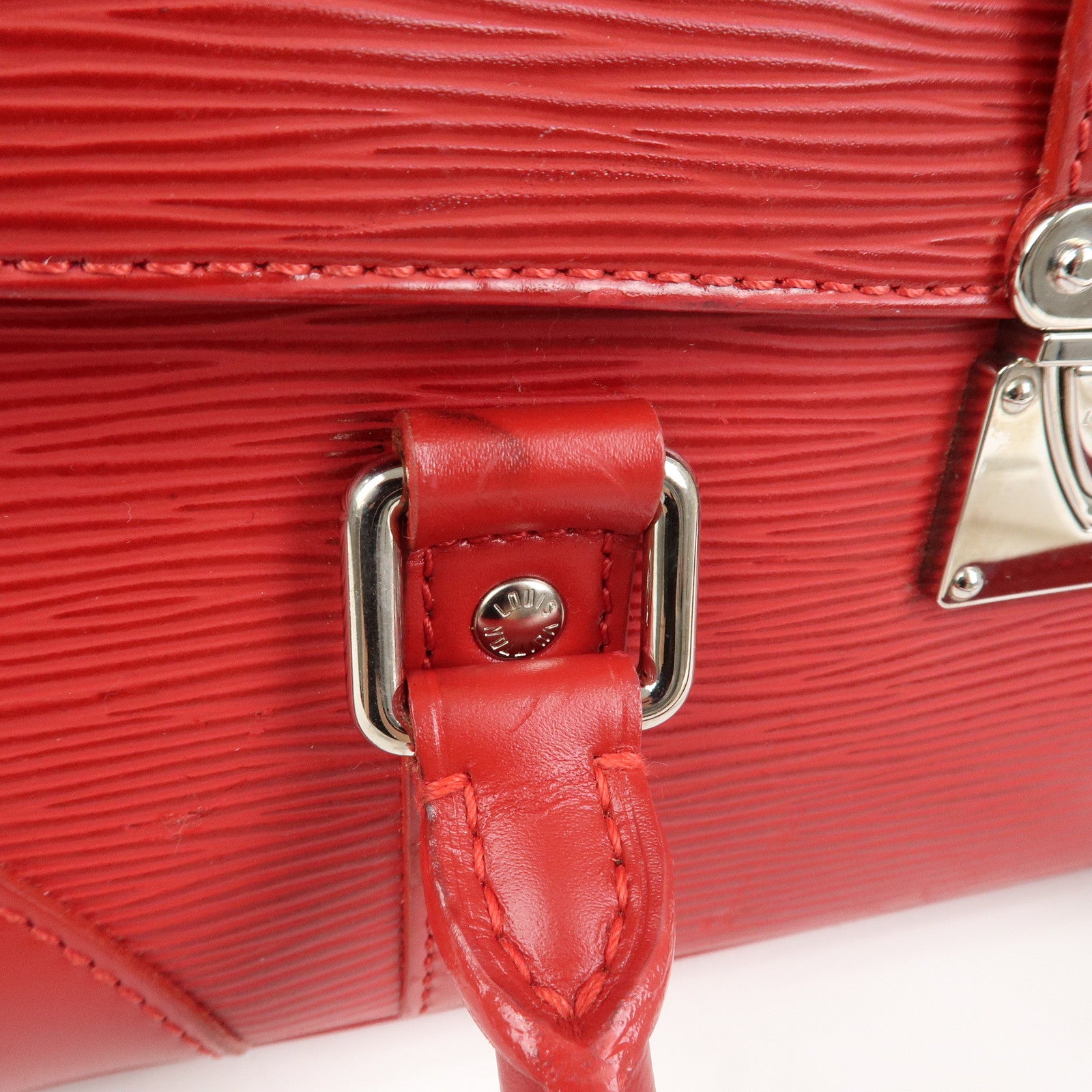 Louis Vuitton Epi Leather Segur PM Hand Bag Shoulder Bag M5882E