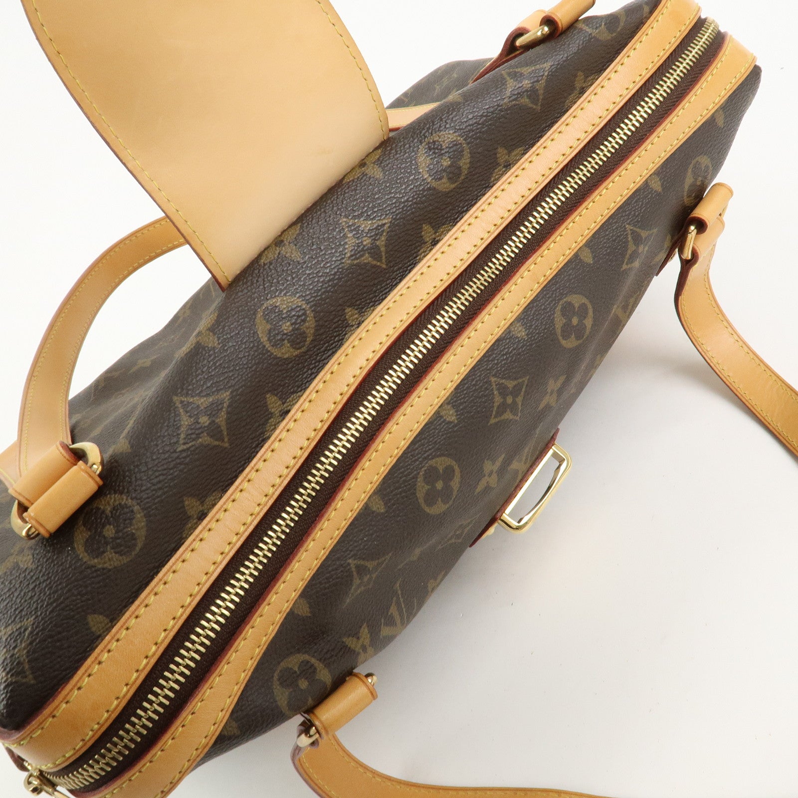 Louis Vuitton Monogram Canvas Stresa PM Shoulder Bag M51186
