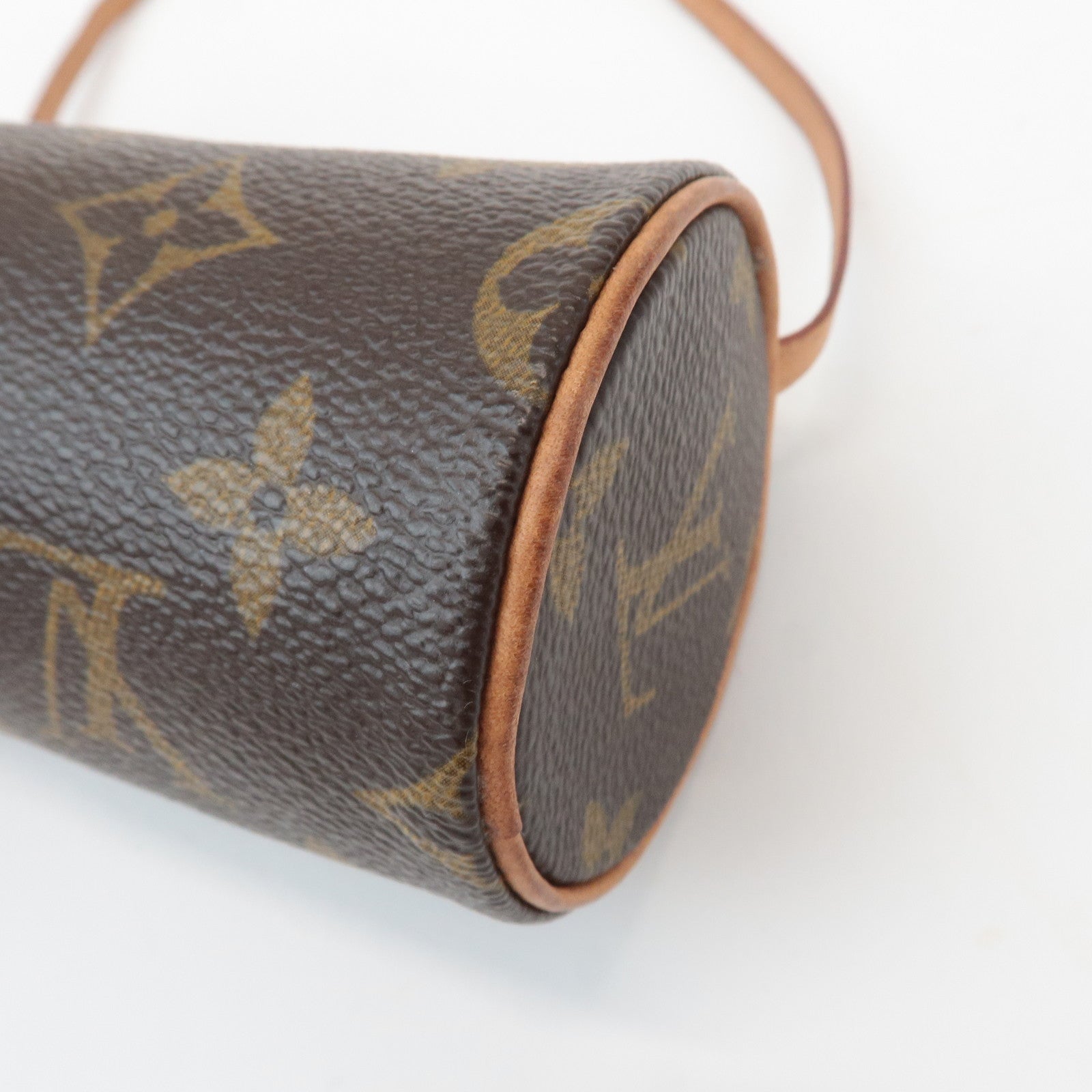 Louis Vuitton Monogram Canvas Mini Pouch for Papillon Bag New Style