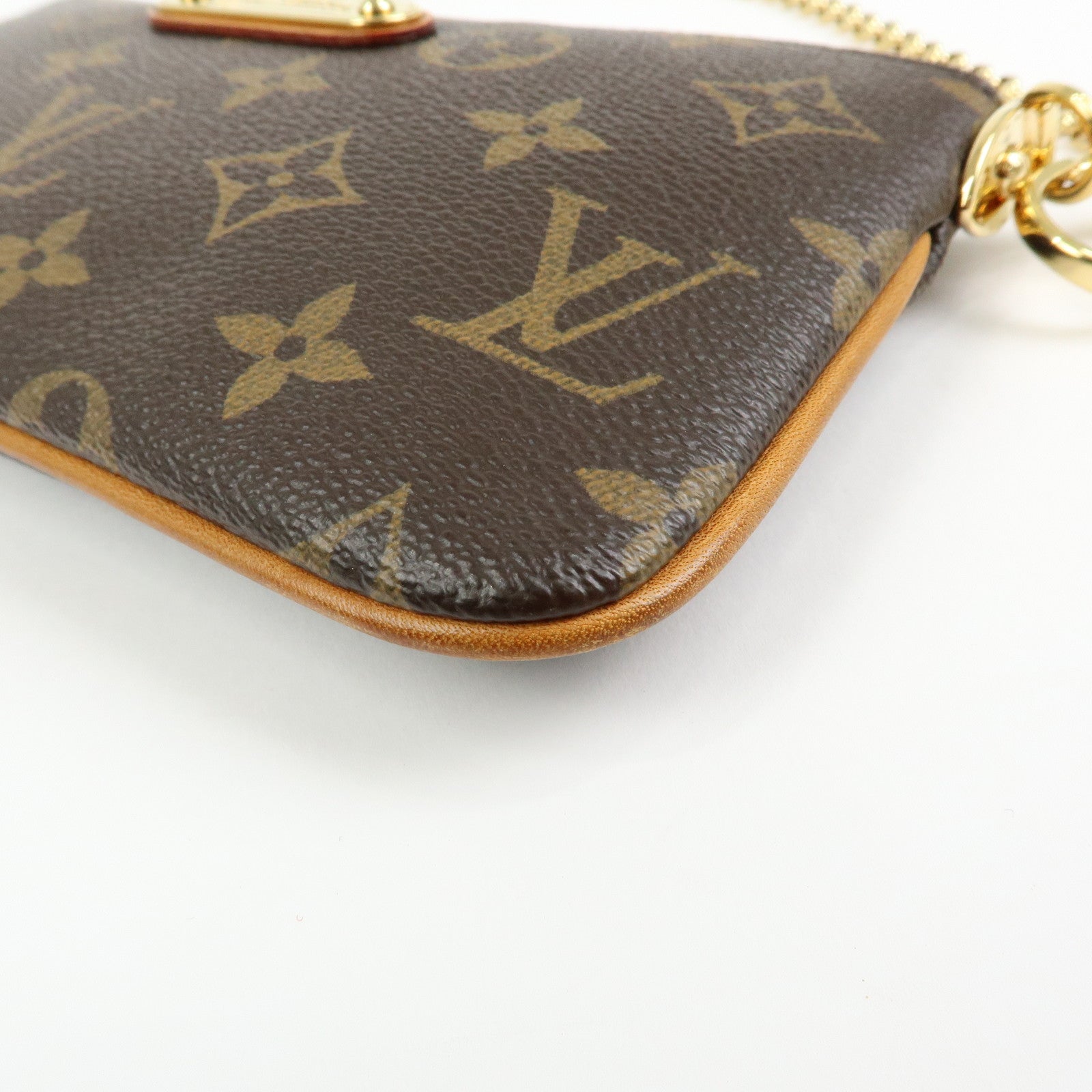 Louis Vuitton Monogram Pochette Milla MM Chain Hand Bag M60094