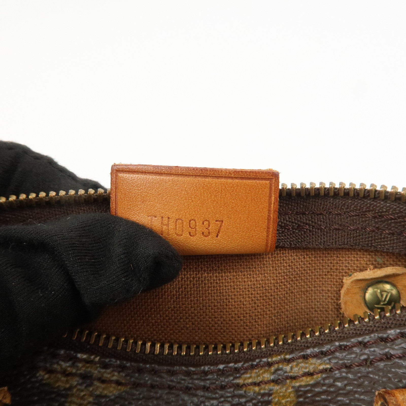 Louis Vuitton Monogram Mini Speedy Hand Bag M41534