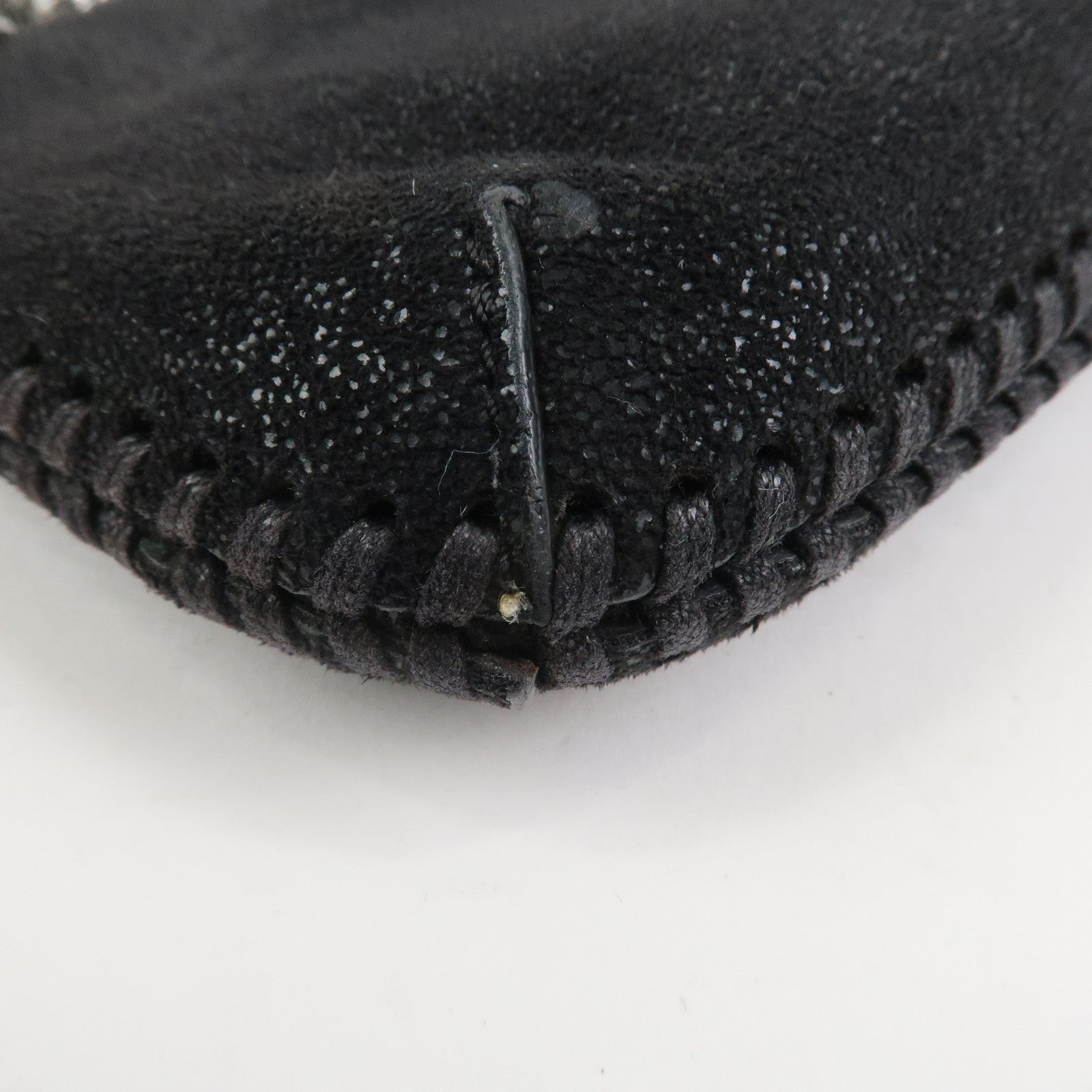 STELLA MCCARTNEY Falabella Polyester 2Way Bag Hand Bag Black