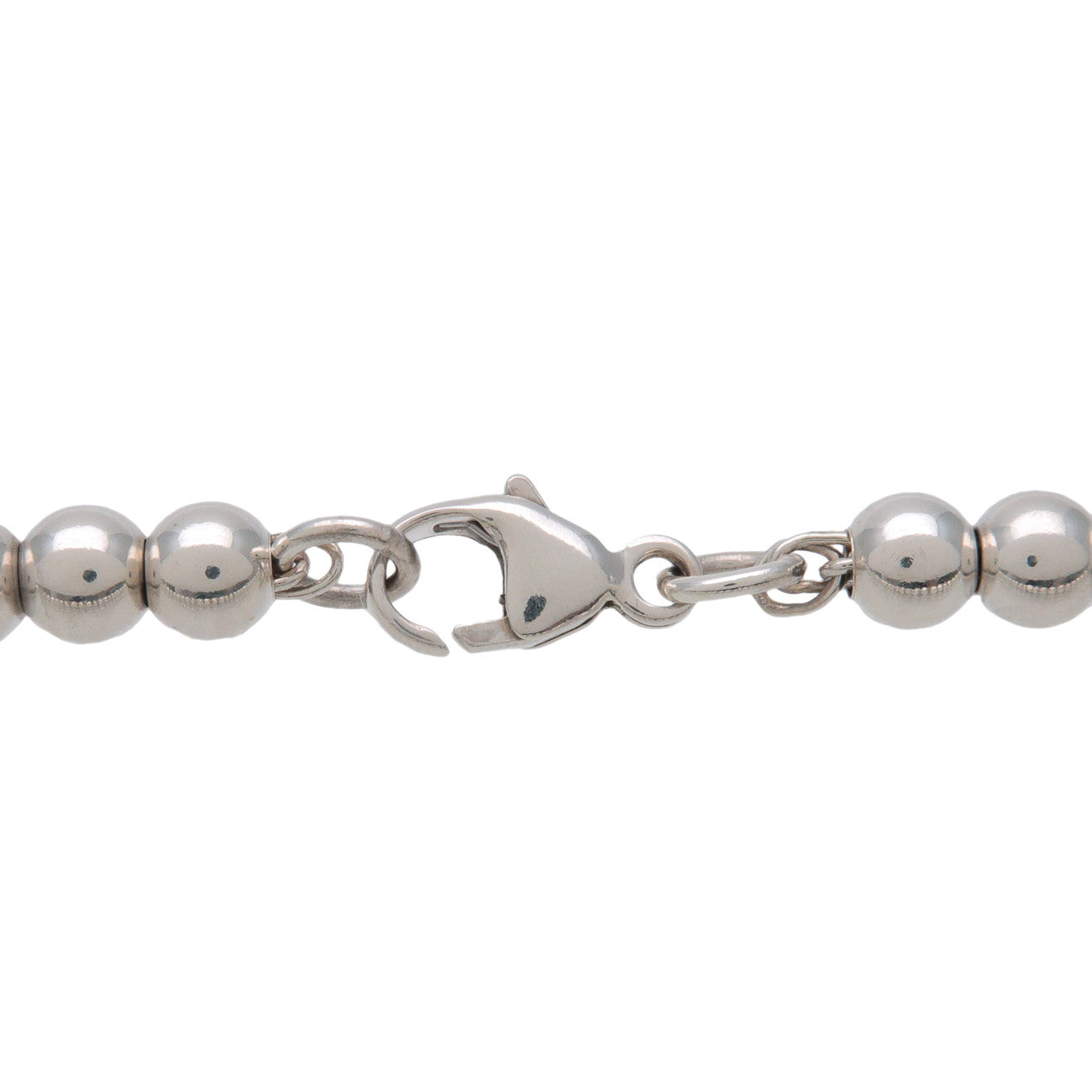 Tiffany & Co Return to Tiffany Mini Heart Tag Beads Bracelet SV925