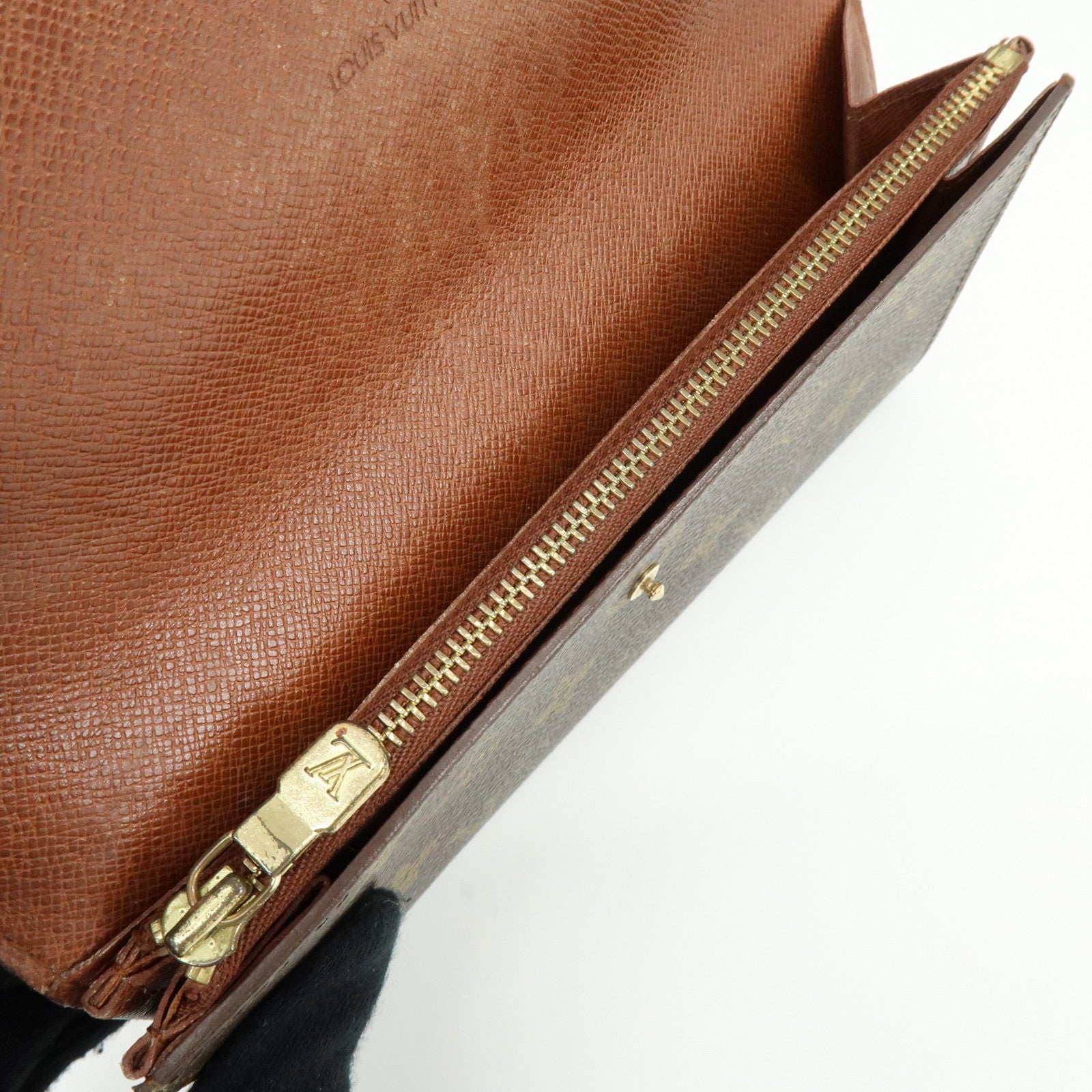 Louis Vuitton Monogram Pochette Porte Monnaie Credit Wallet M61725
