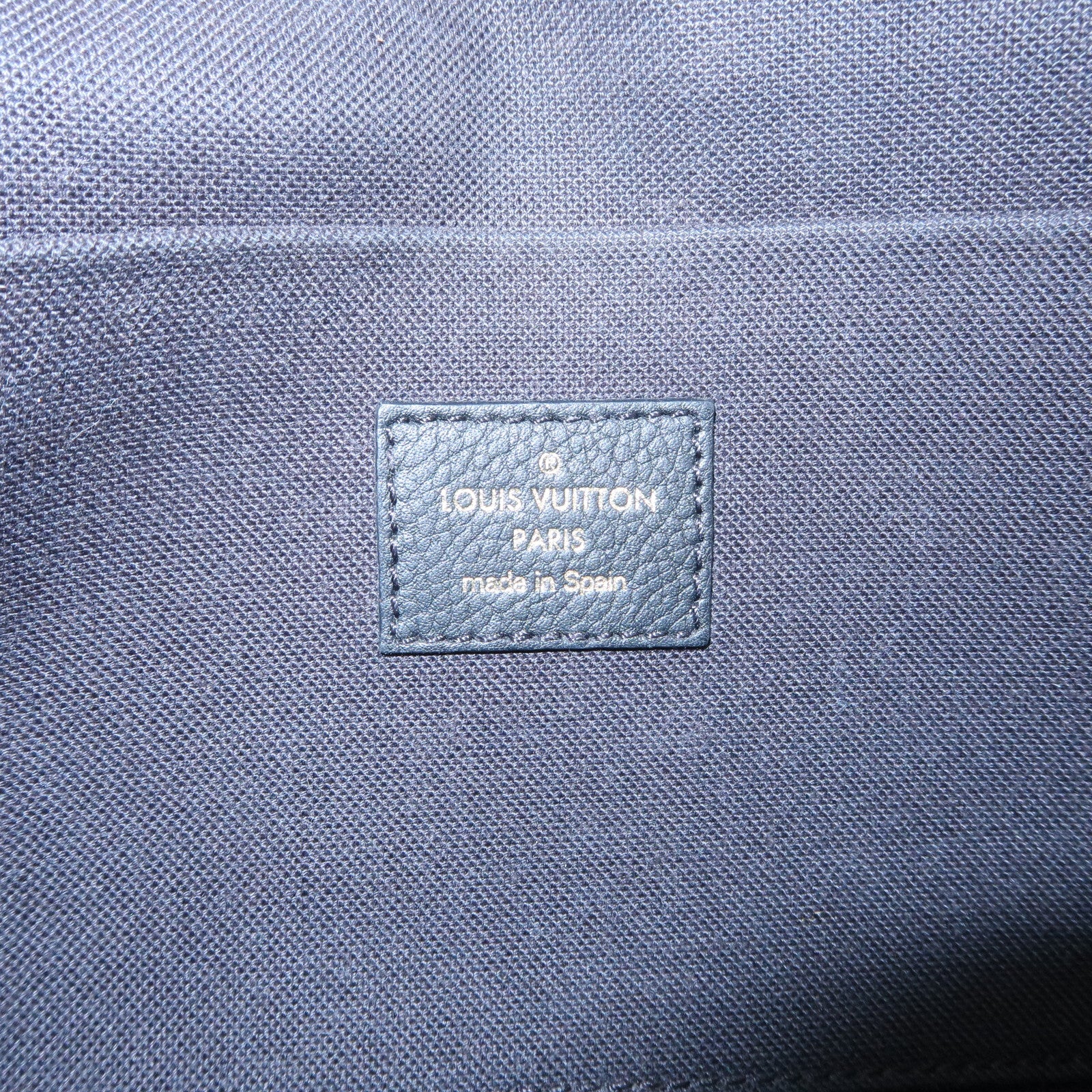 Louis Vuitton Monogram Empreinte Pochette Felicie Noir M82477