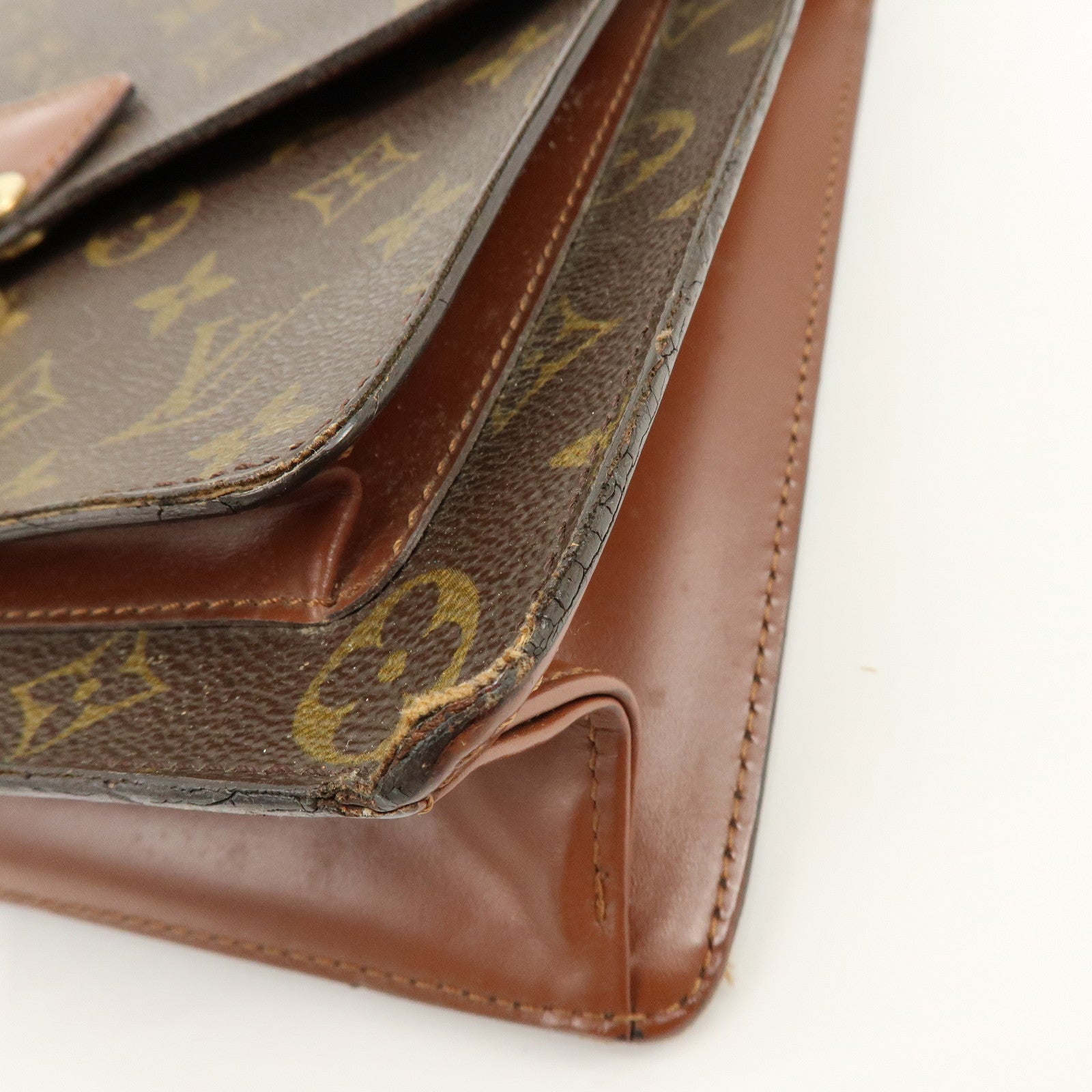Louis Vuitton Monogram Monceau 28 2Way Bag Brief Case M51185