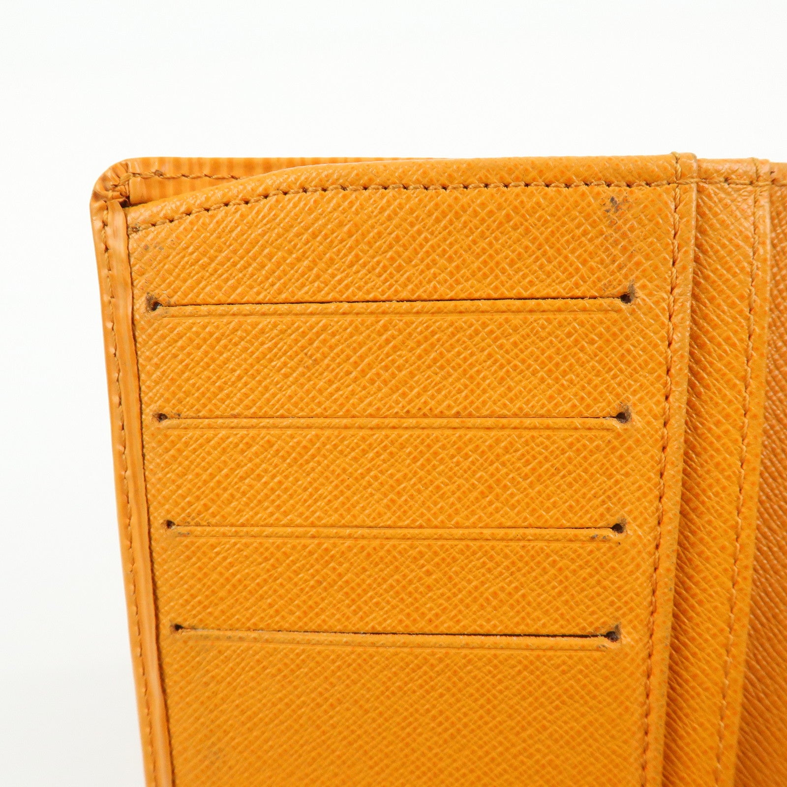 Louis Vuitton Epi Porte Monnaie Viennois Bi-Fold Wallet M6324H