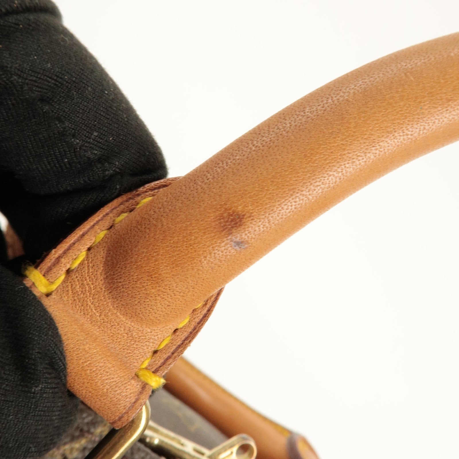 Louis Vuitton Monogram Keep All 45 Boston Bag Brown M41428