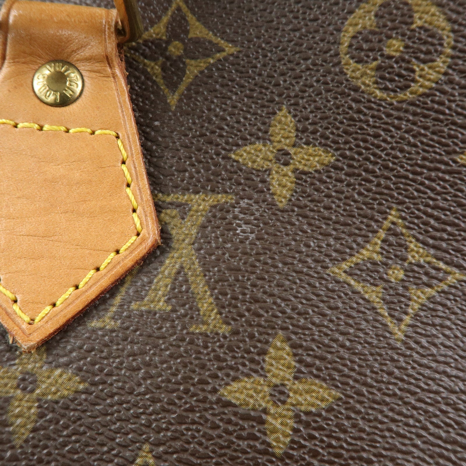 Louis Vuitton Monogram Speedy 30 Boston Bag Hand Bag Brown M41526