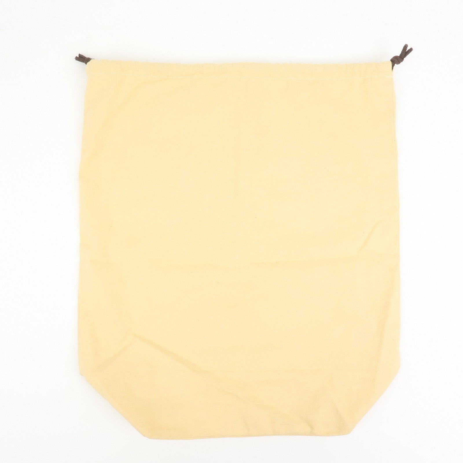 Louis Vuitton Set of 17 Dust Bag Storage Bag Flap Drawstring Beige