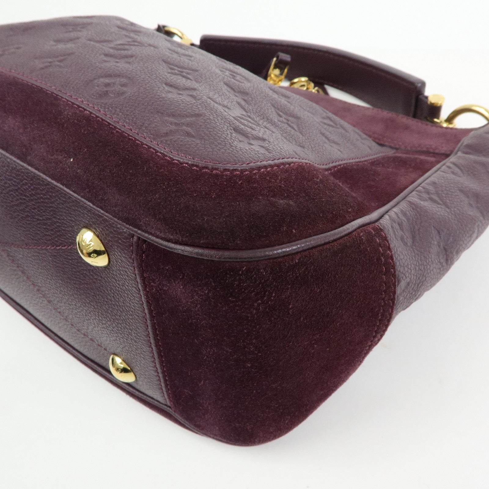 Louis Vuitton Monogram Empreinte Audacieuses PM Hand Bag M40583