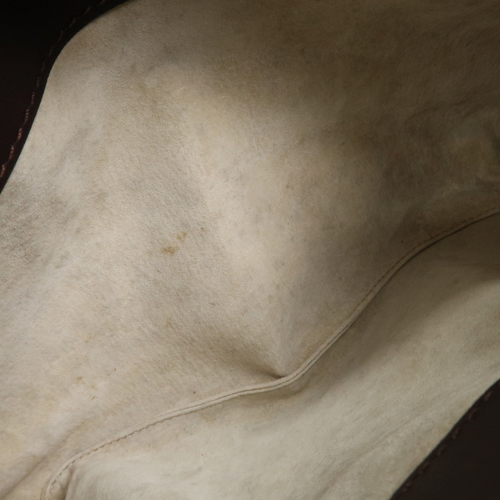 BOTTEGA VENETA Intrecciato Nappa Leather Shoulder Bag Brown